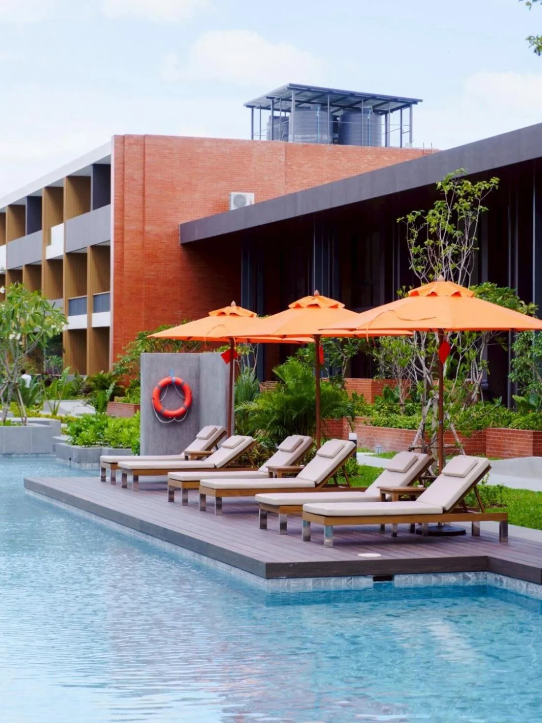 Property building in Sunshine Prestige Resort and Spa