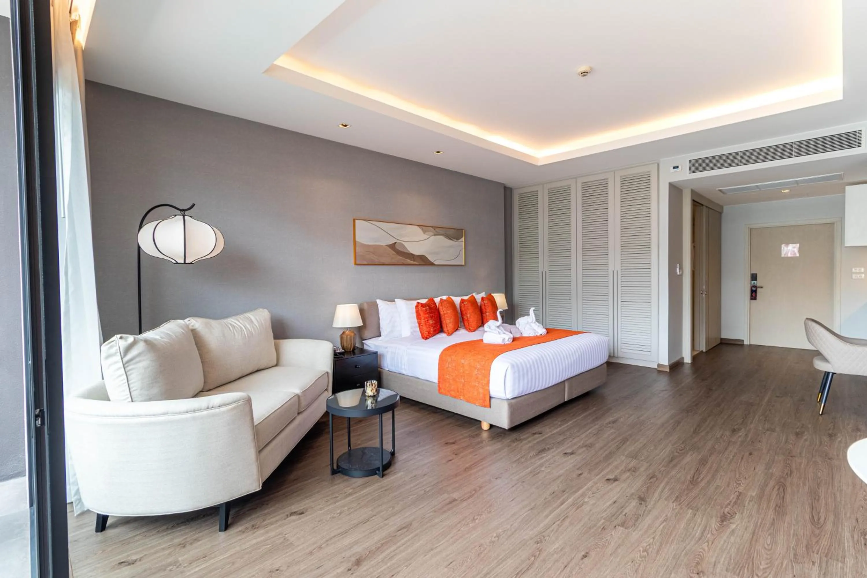 Photo of the whole room, Bed in Sunshine Prestige Resort and Spa