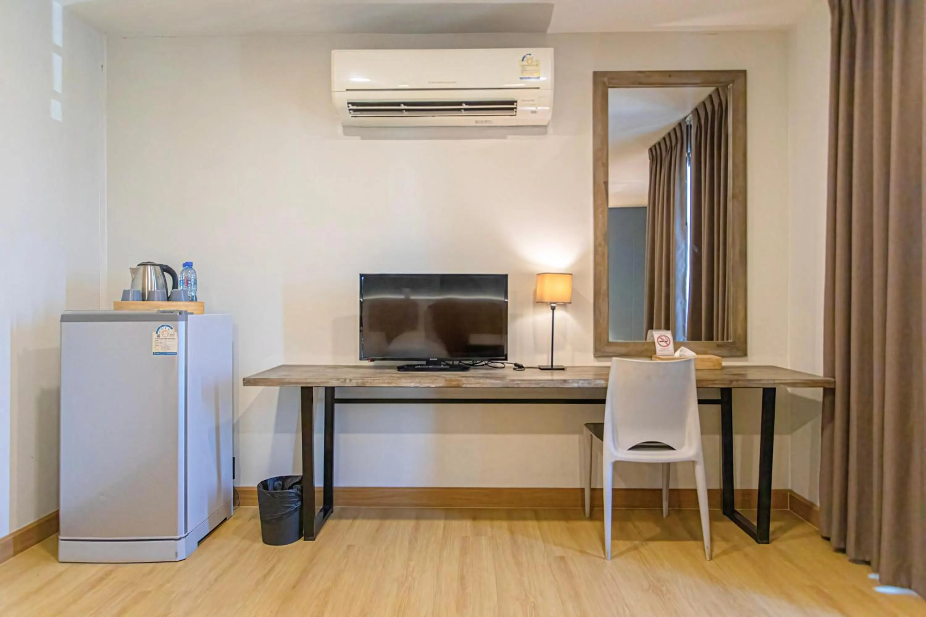 air conditioner in Suntria Hotel Pattaya