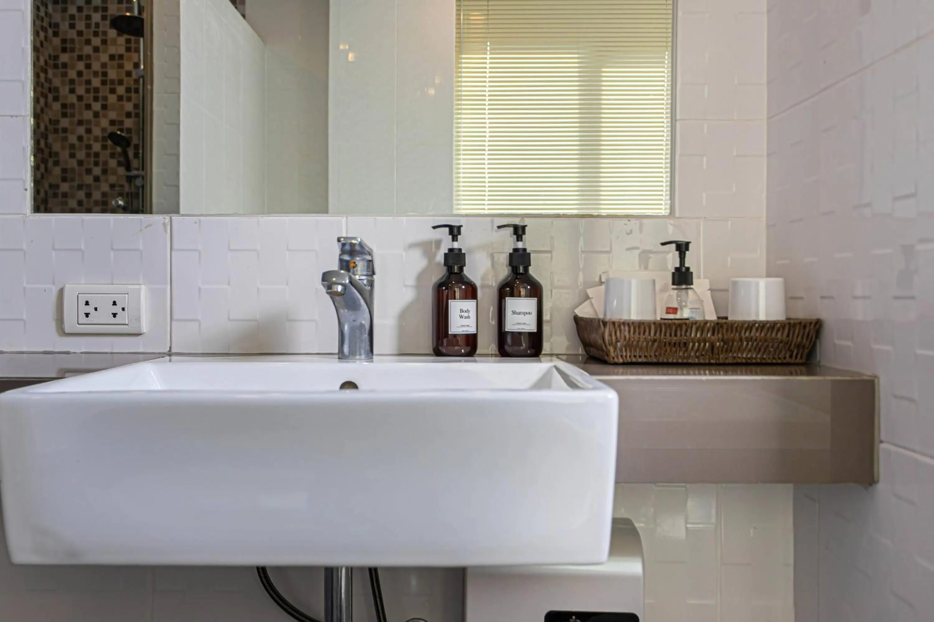 Bathroom in Suntria Hotel Pattaya