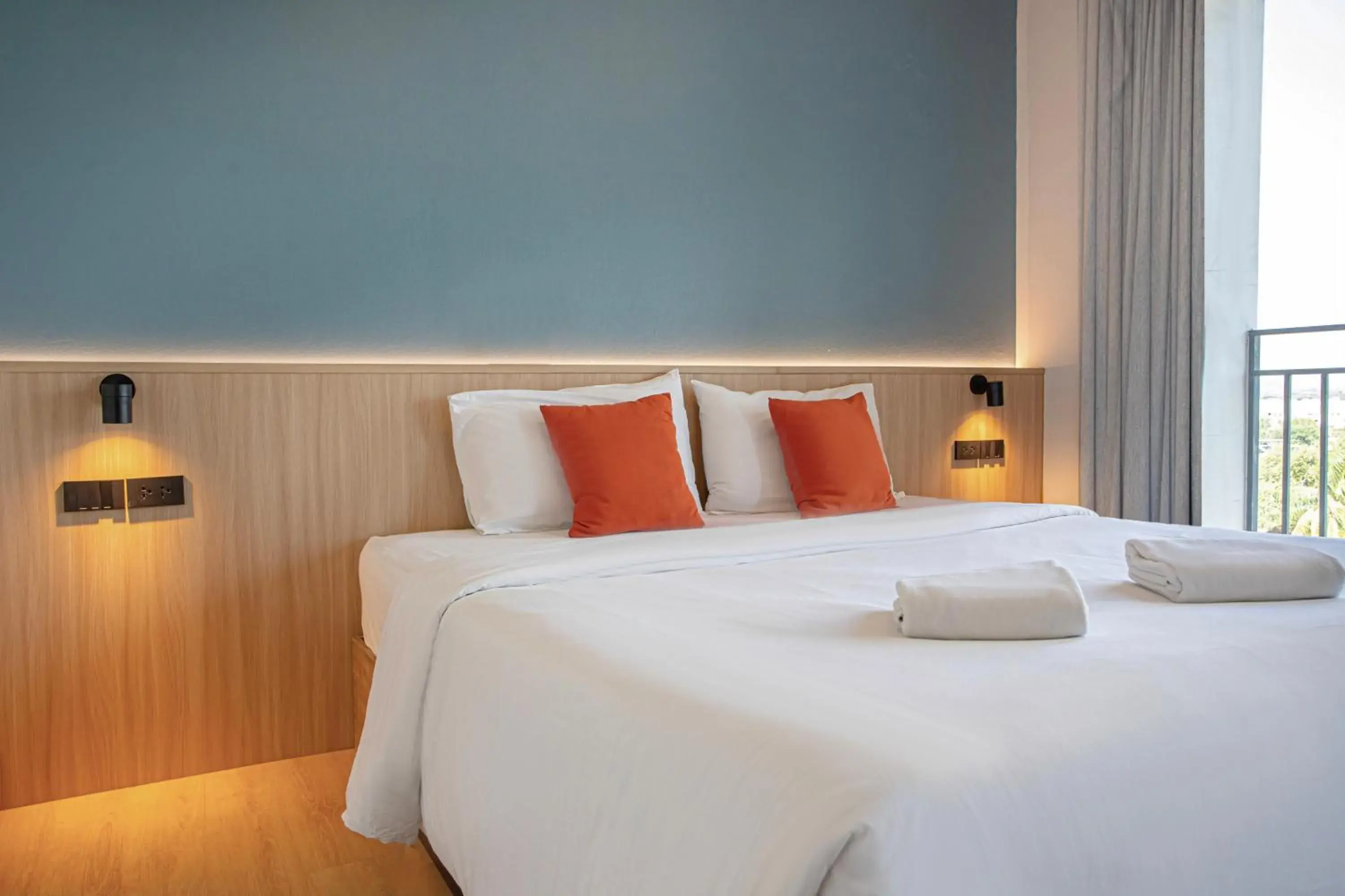Standard Double Room in Suntria Hotel Pattaya Standard Double Room in Suntria Hotel Pattaya