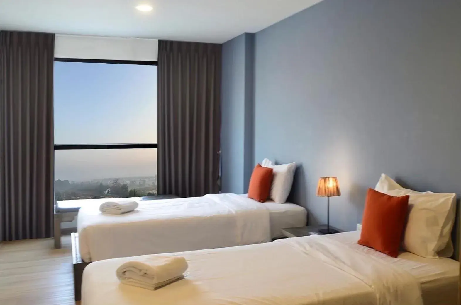 Superior Twin Room in Suntria Hotel Pattaya Superior Twin Room in Suntria Hotel Pattaya