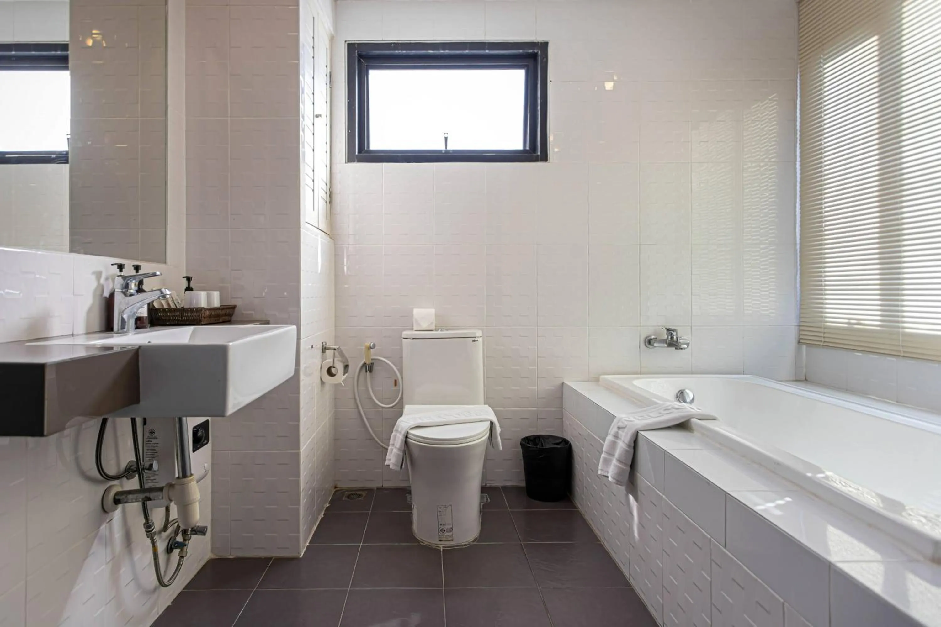 Bathroom in Suntria Hotel Pattaya