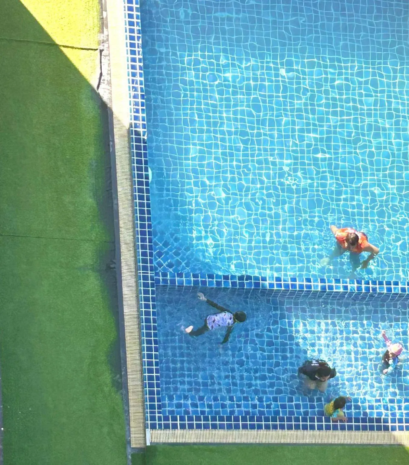 Swimming pool in Suntria Hotel Pattaya