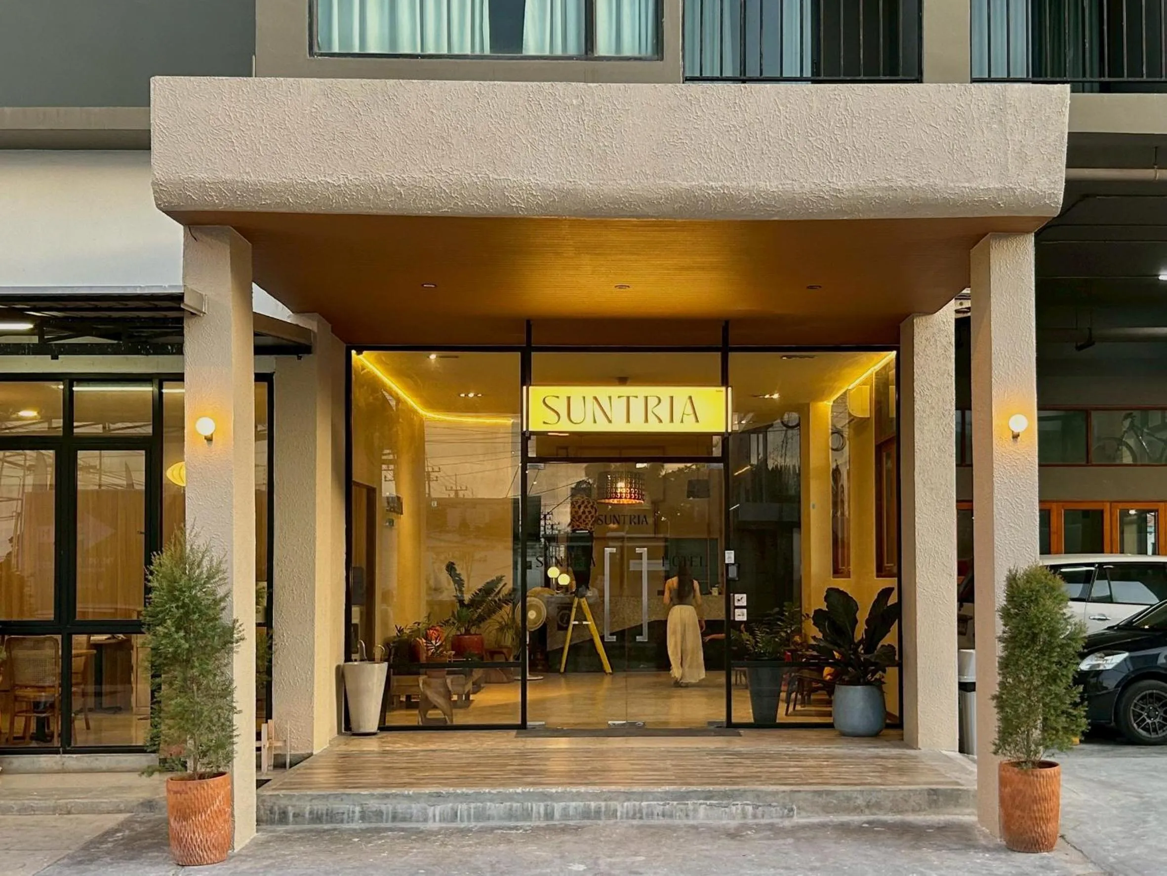 Property building in Suntria Hotel Pattaya