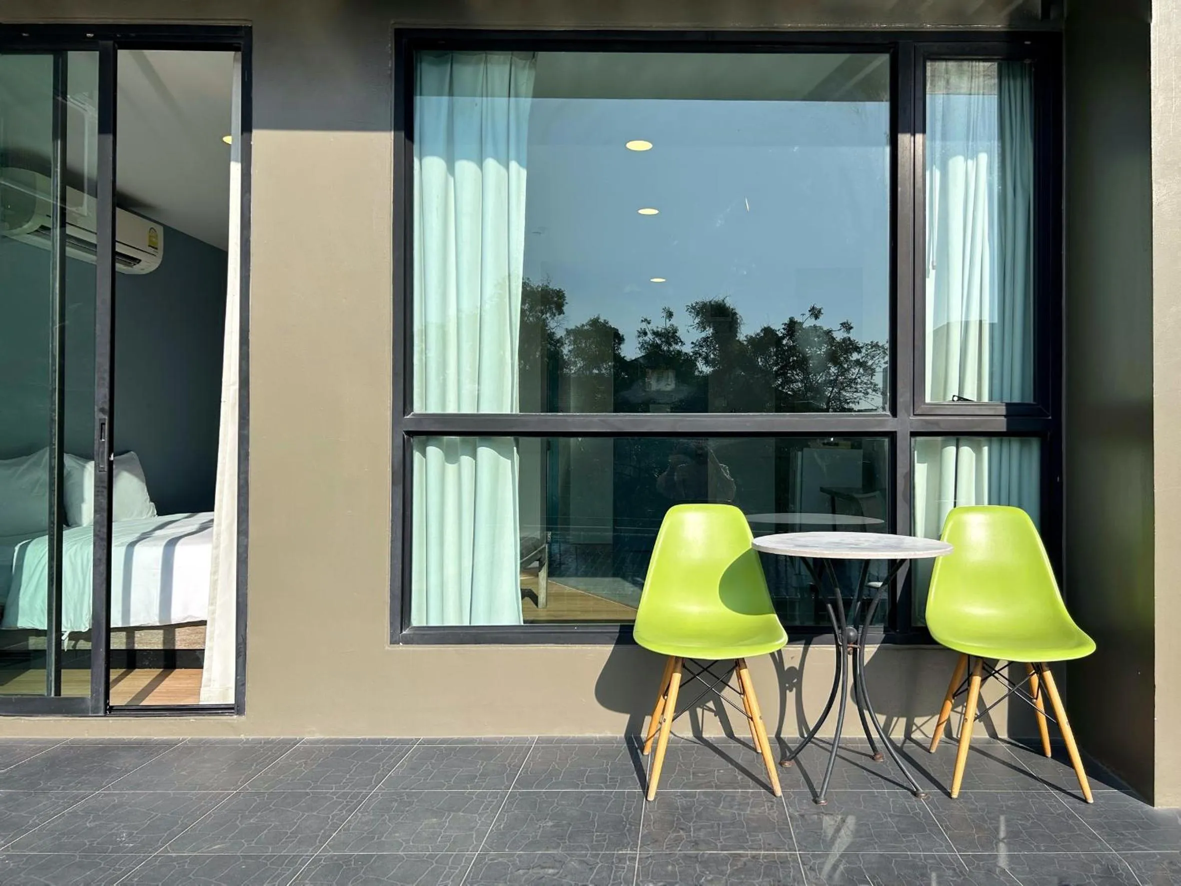 Balcony/Terrace in Suntria Hotel Pattaya