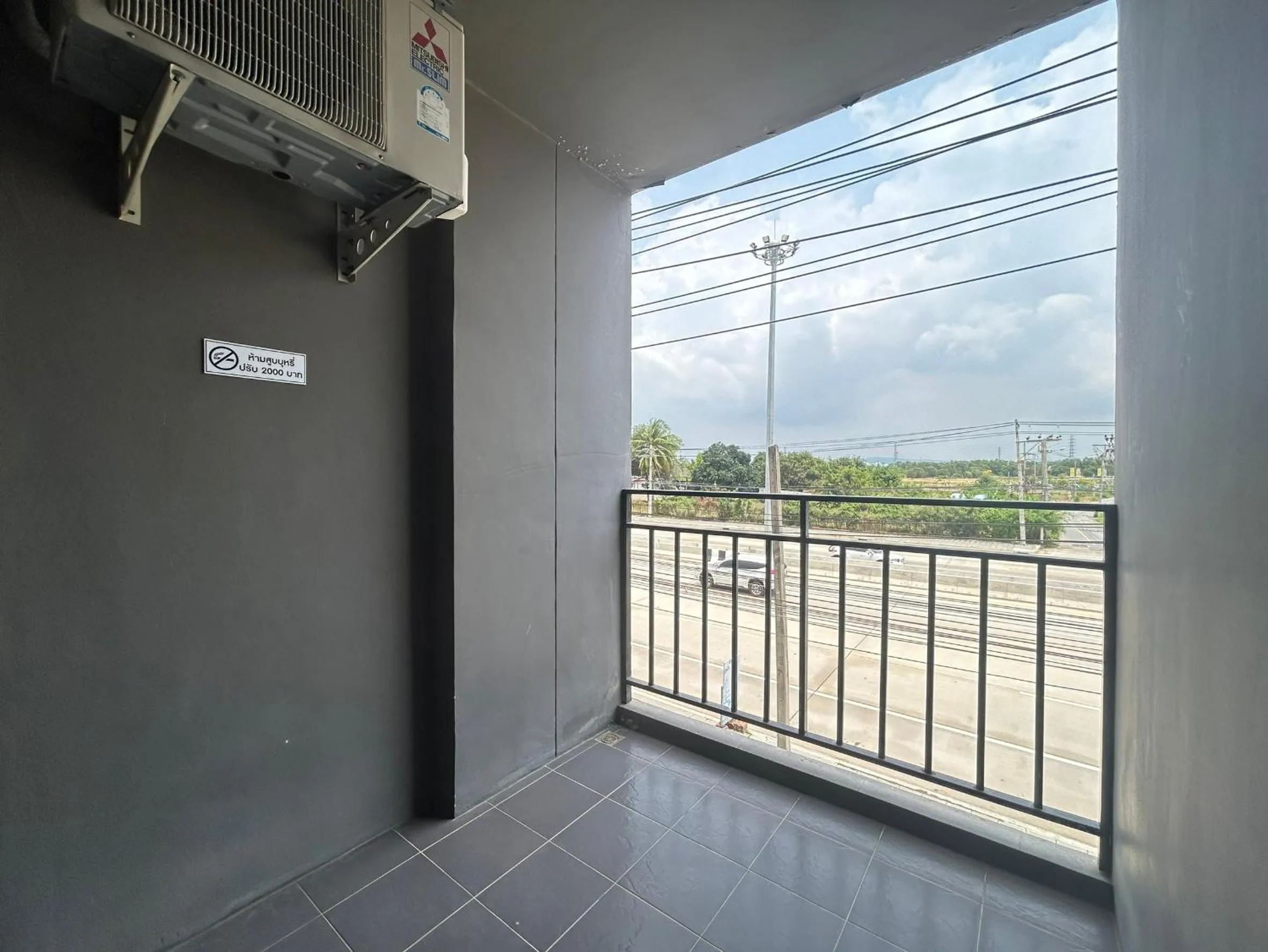 Balcony/Terrace in Suntria Hotel Pattaya