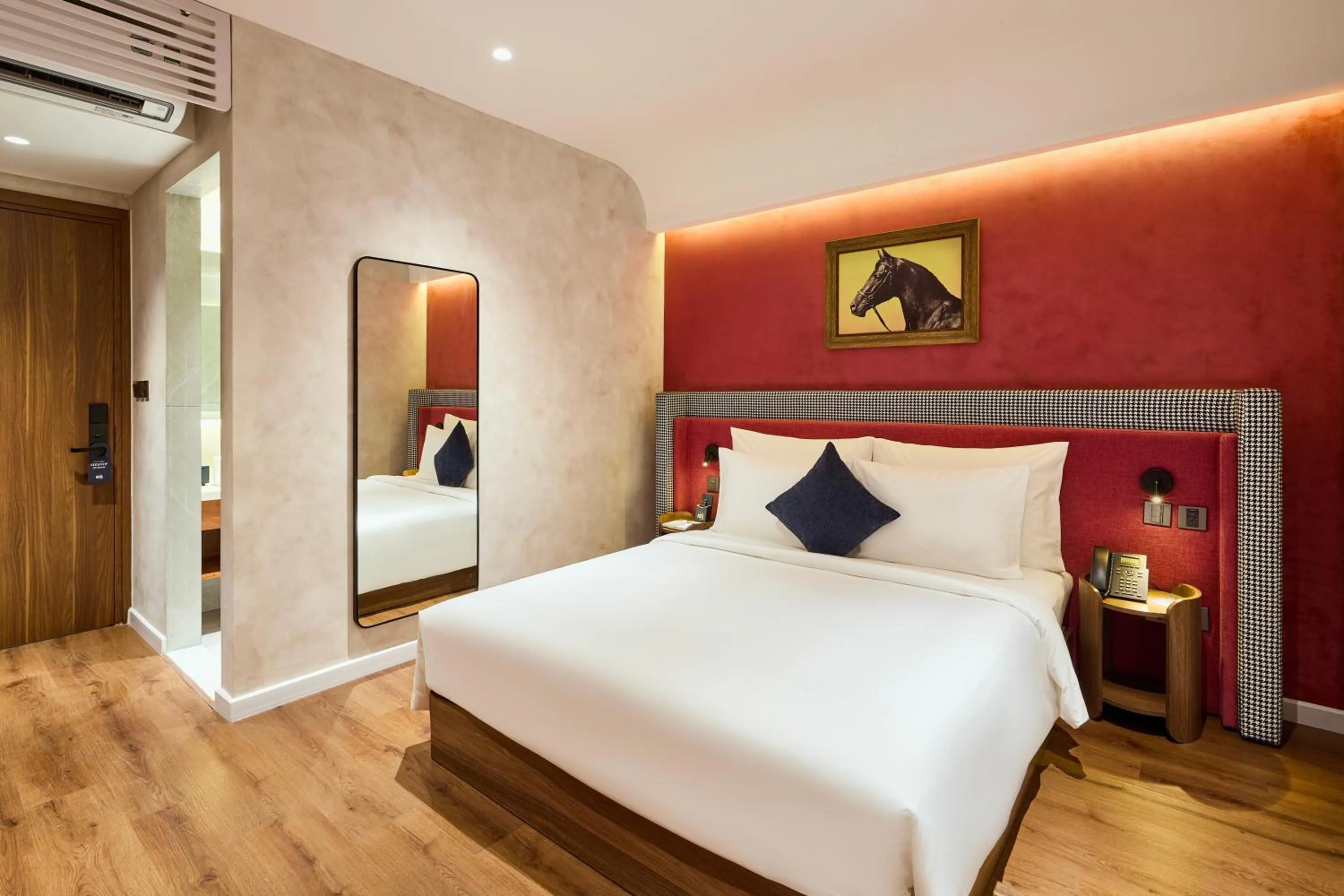 Bed in Kin Hotel Onsen Edition