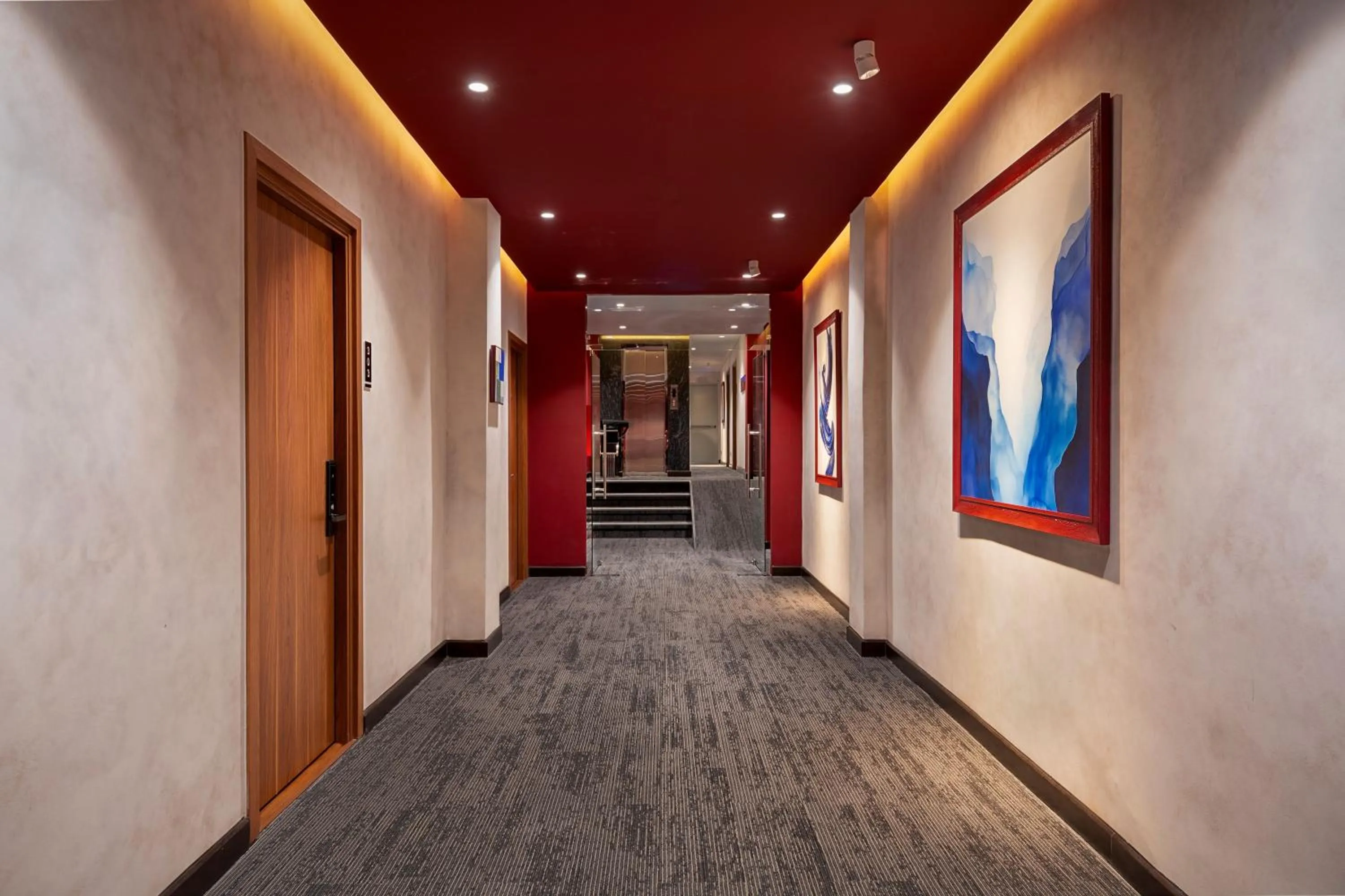 Floor plan in Kin Hotel Onsen Edition