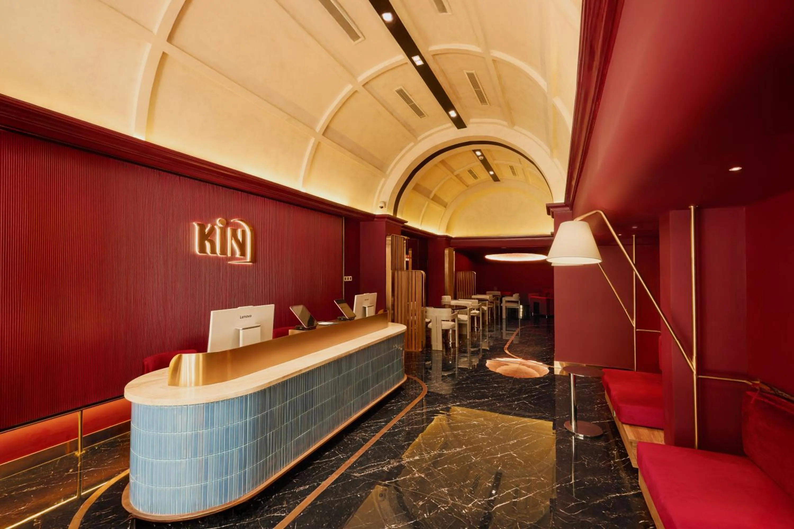 Facade/entrance in Kin Hotel Onsen Edition