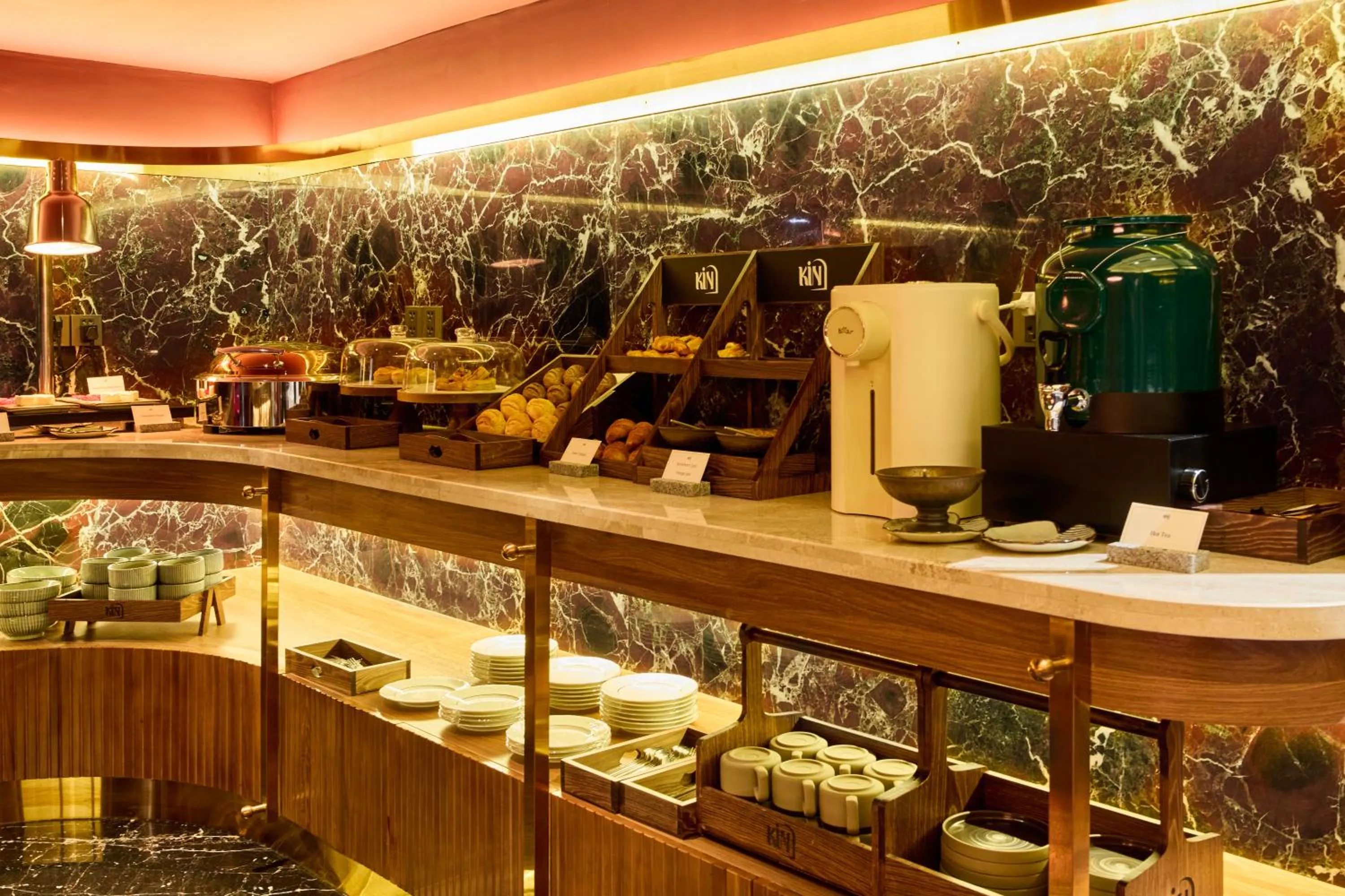 Food close-up in Kin Hotel Onsen Edition