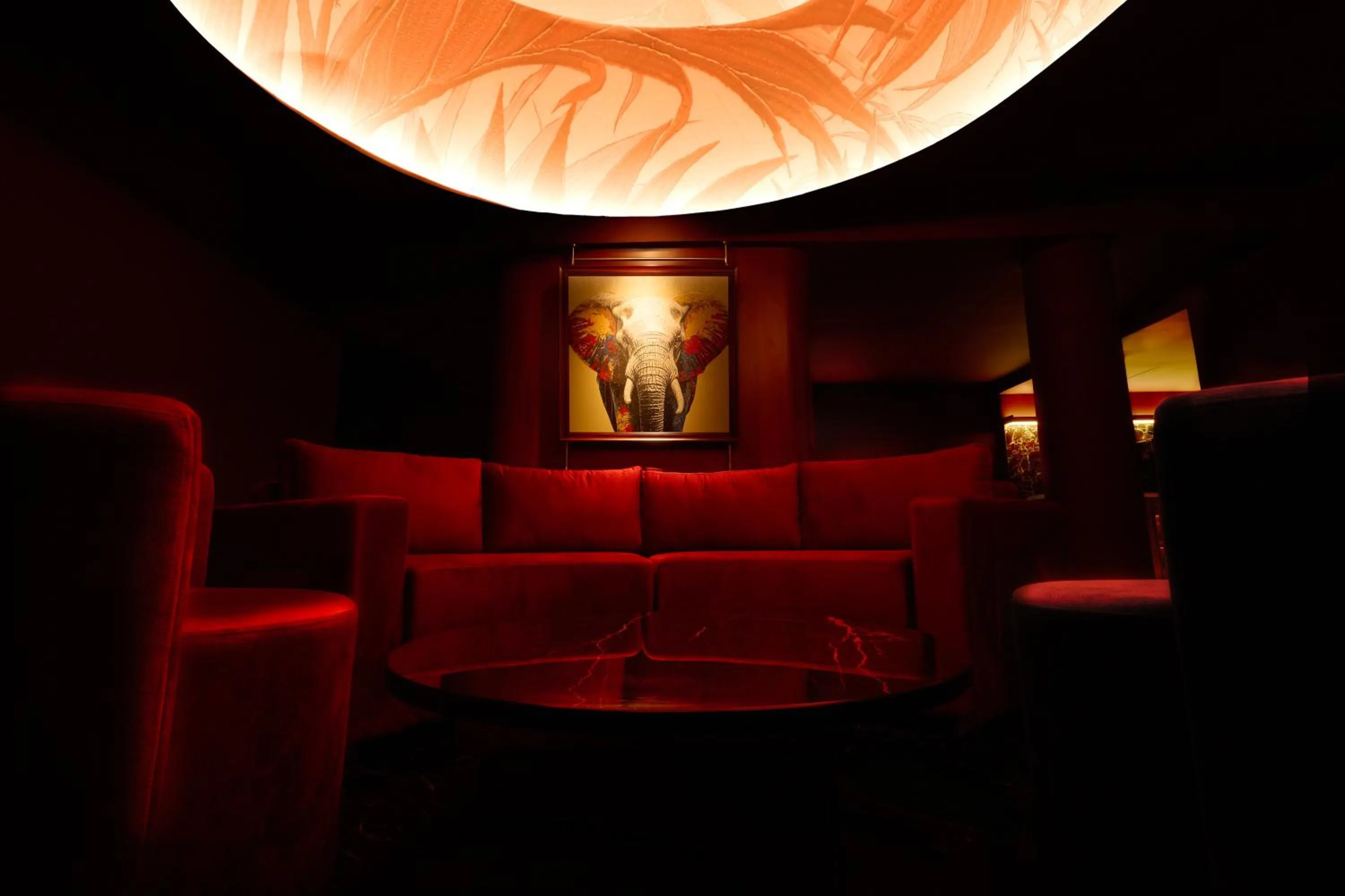 Lounge or bar in Kin Hotel Onsen Edition