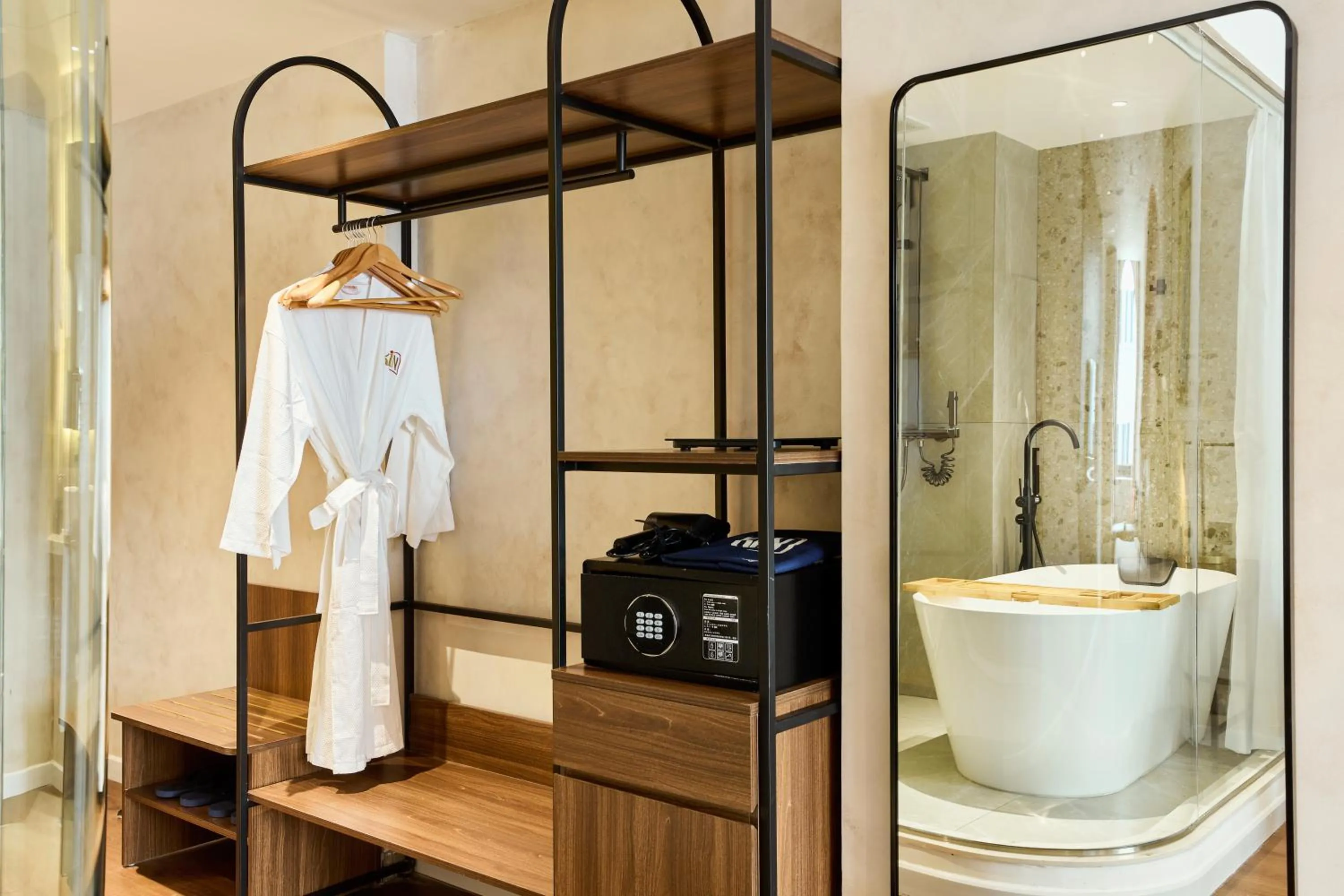 Bathroom in Kin Hotel Onsen Edition