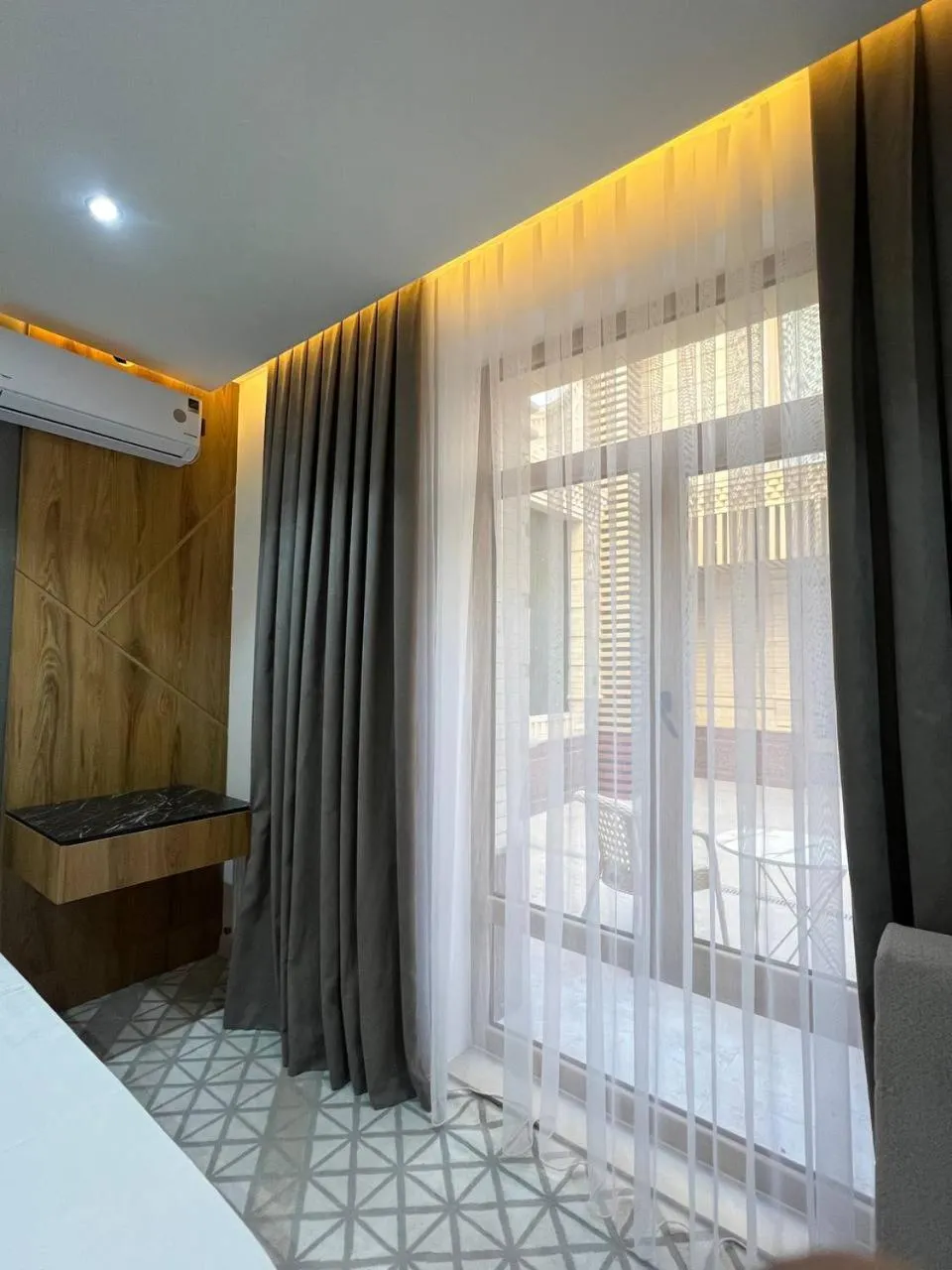 Photo of the whole room, Bed in Rich Land Hotel