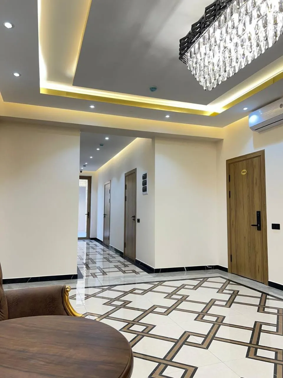Living room in Rich Land Hotel