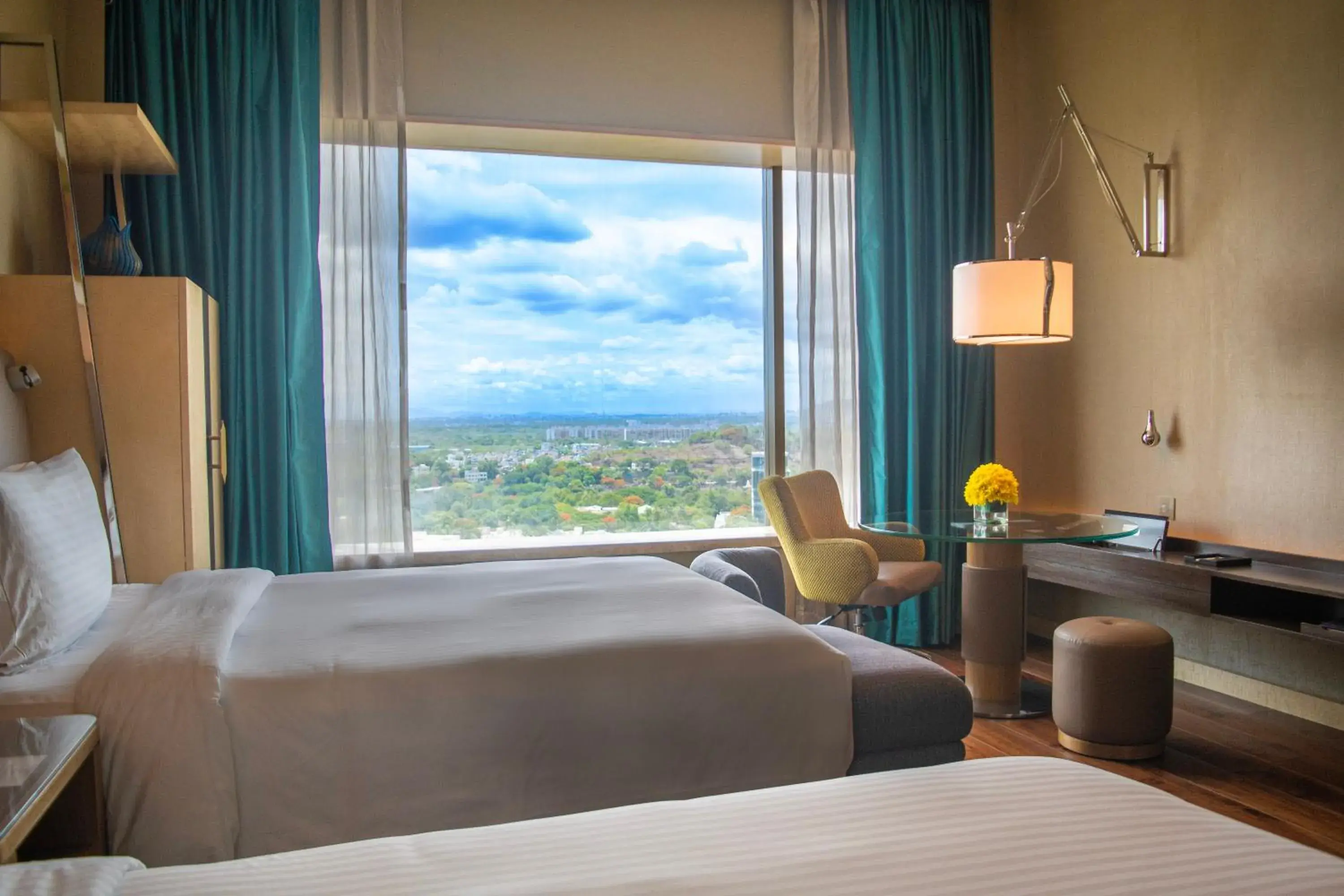 Bedroom, Bed in Conrad Pune Bedroom, Bed in Conrad Pune