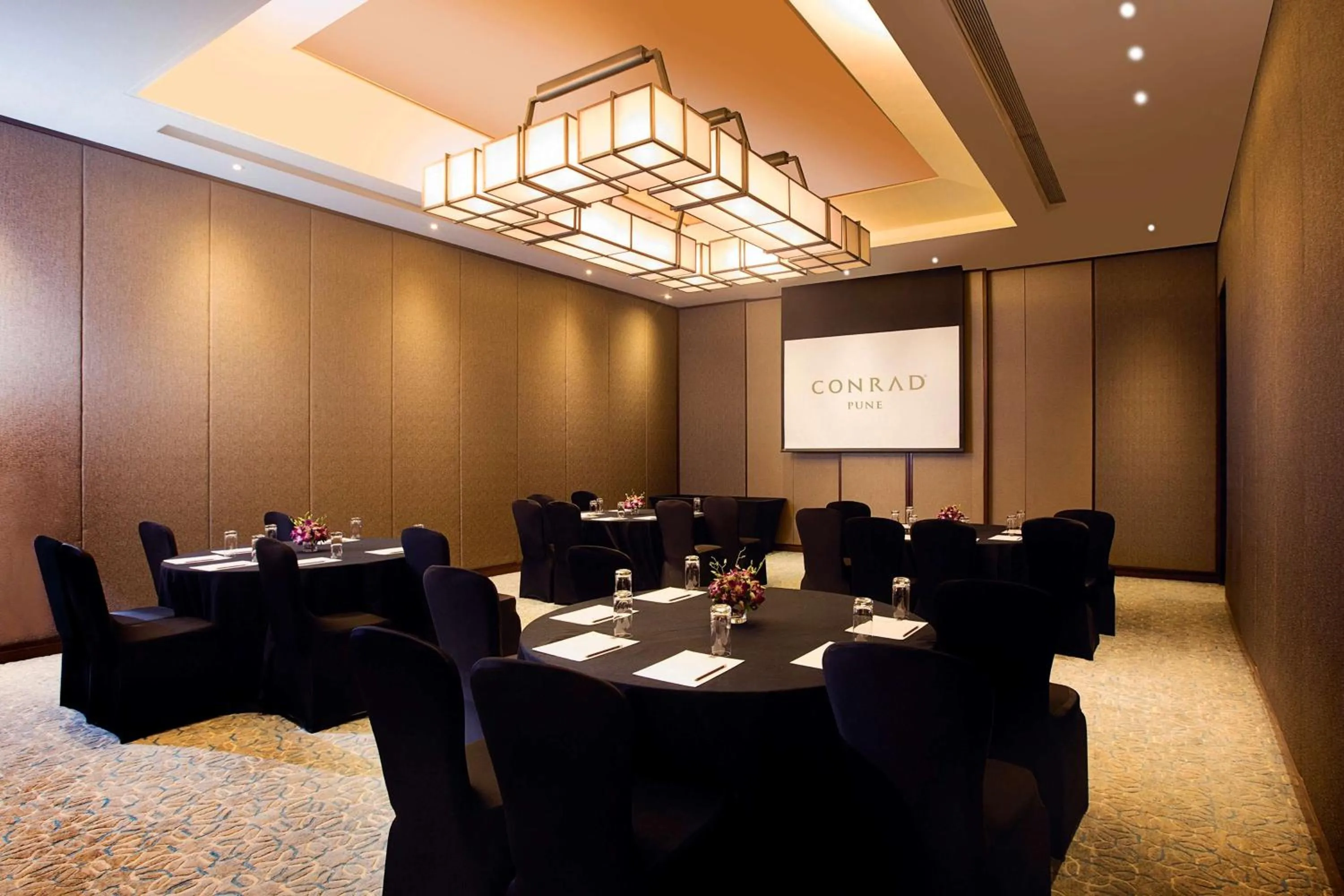 Meeting/conference room in Conrad Pune
