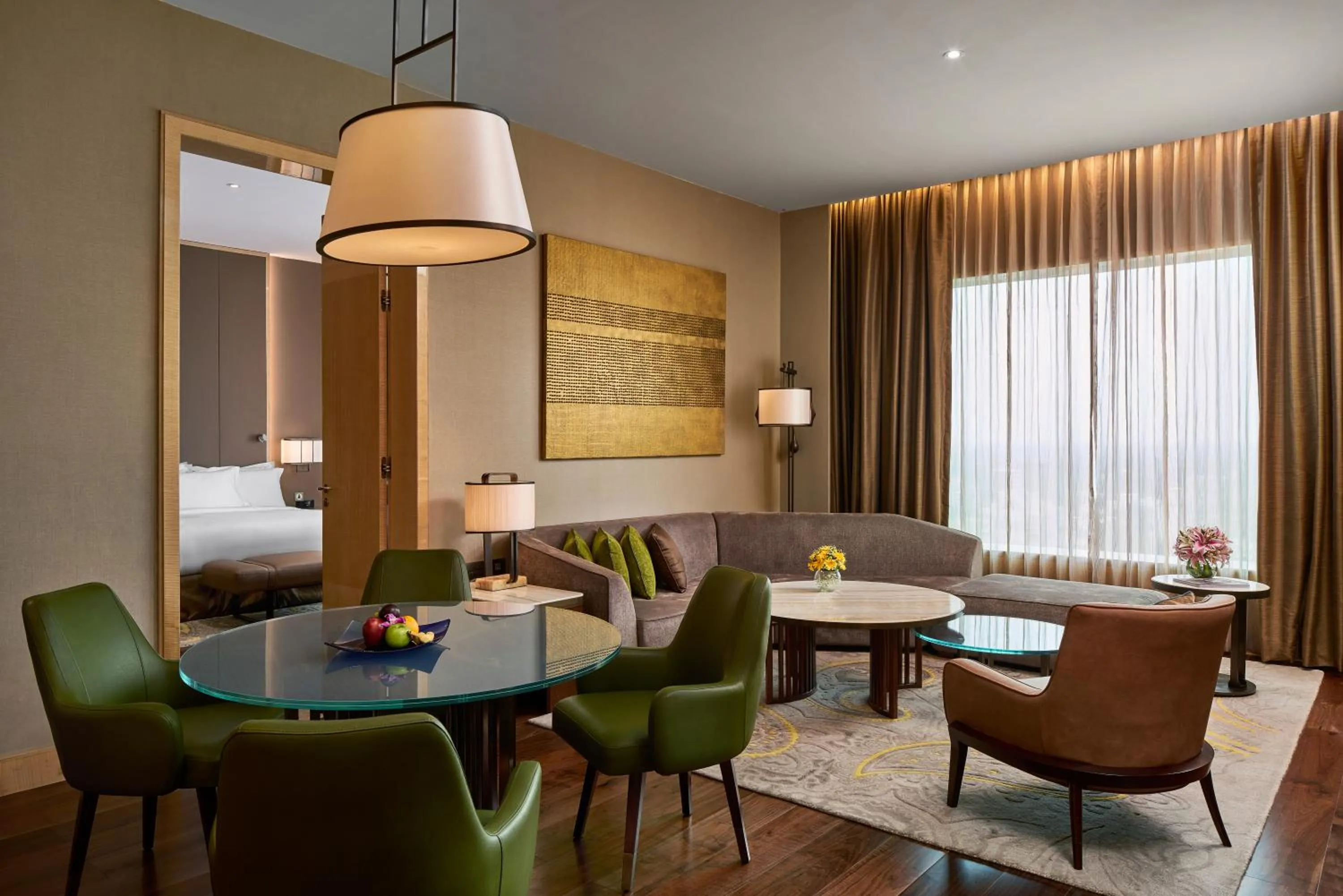 Living room in Conrad Pune