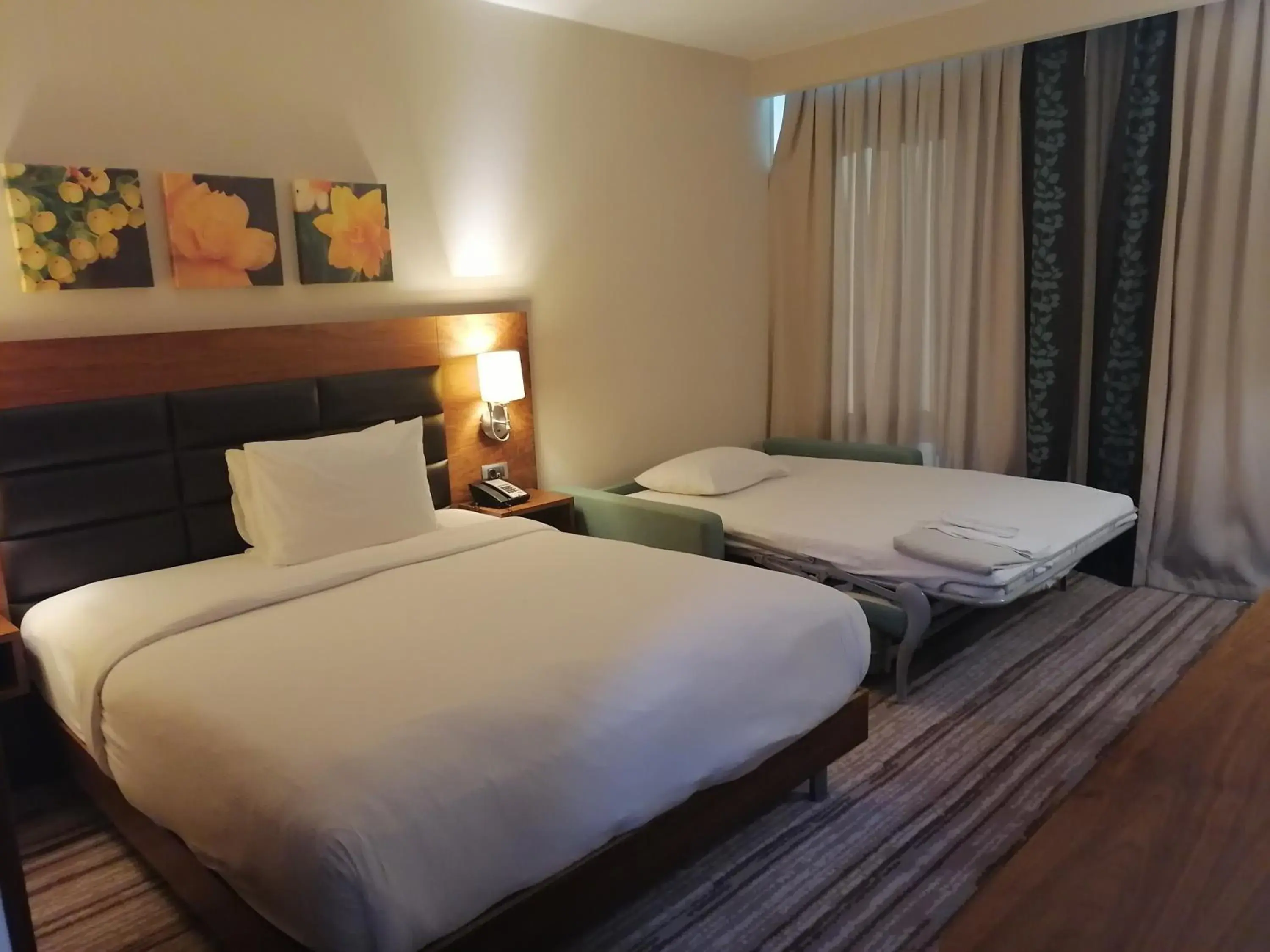 Bed in Hilton Garden Inn Erzincan Bed in Hilton Garden Inn Erzincan