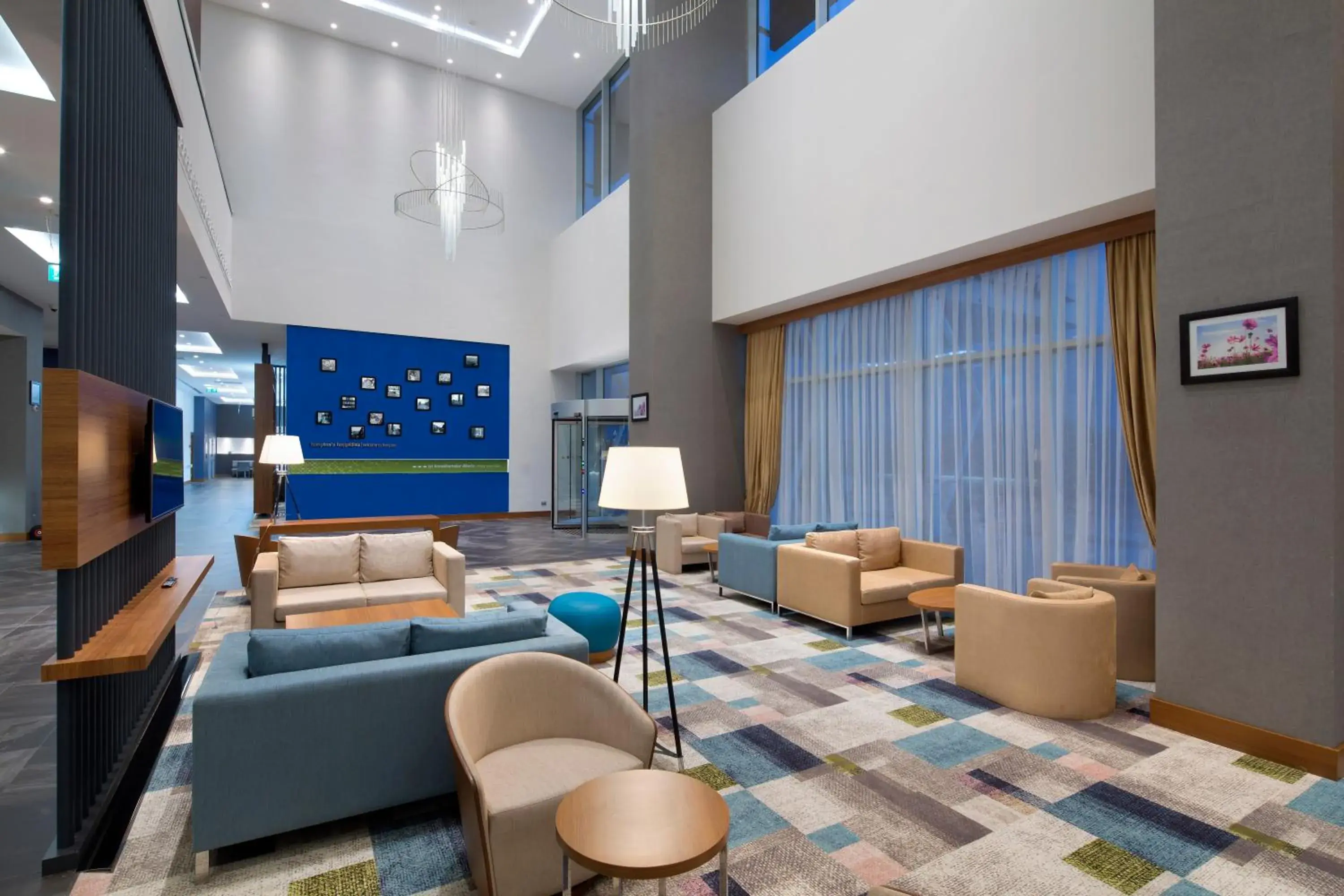 Living room in Hampton By Hilton Kocaeli Symbol Living room in Hampton By Hilton Kocaeli Symbol