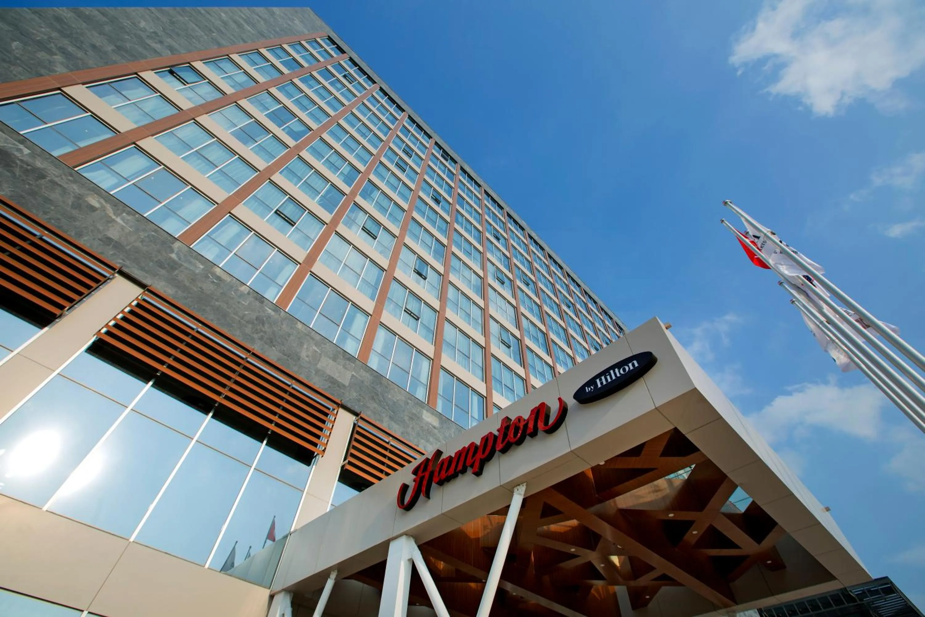 Property building in Hampton By Hilton Kocaeli Symbol