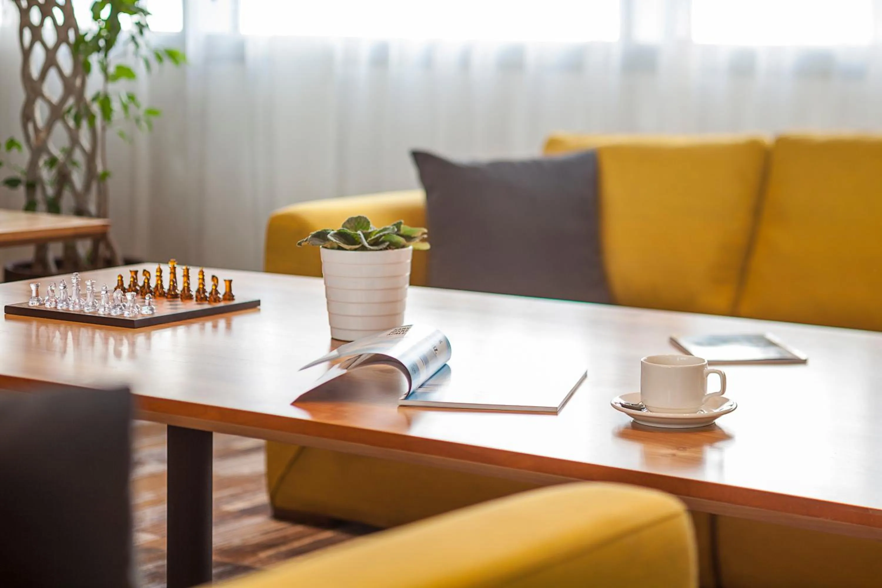 Seating area in Hampton By Hilton Kocaeli Symbol