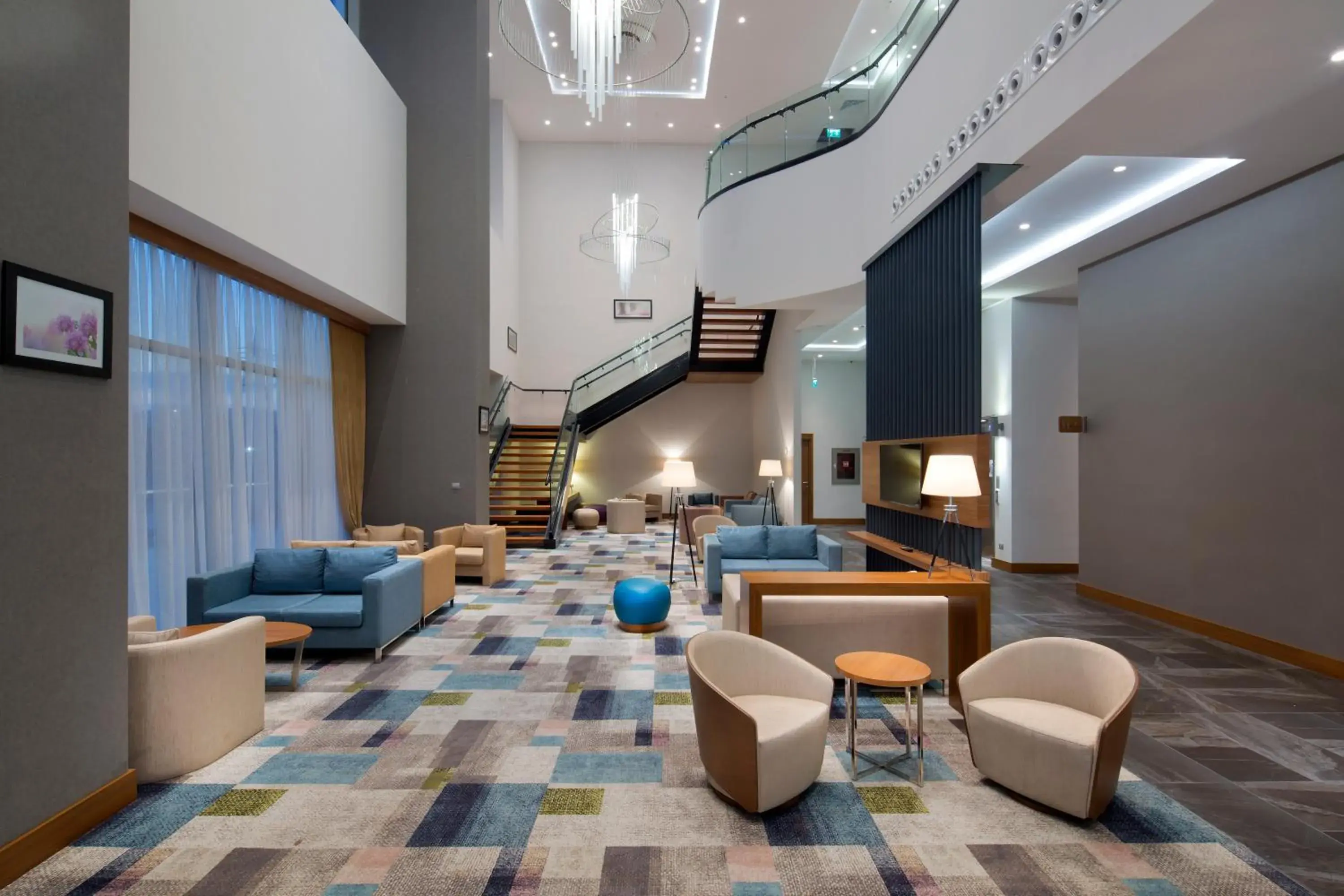 Lobby or reception in Hampton By Hilton Kocaeli Symbol Lobby or reception in Hampton By Hilton Kocaeli Symbol
