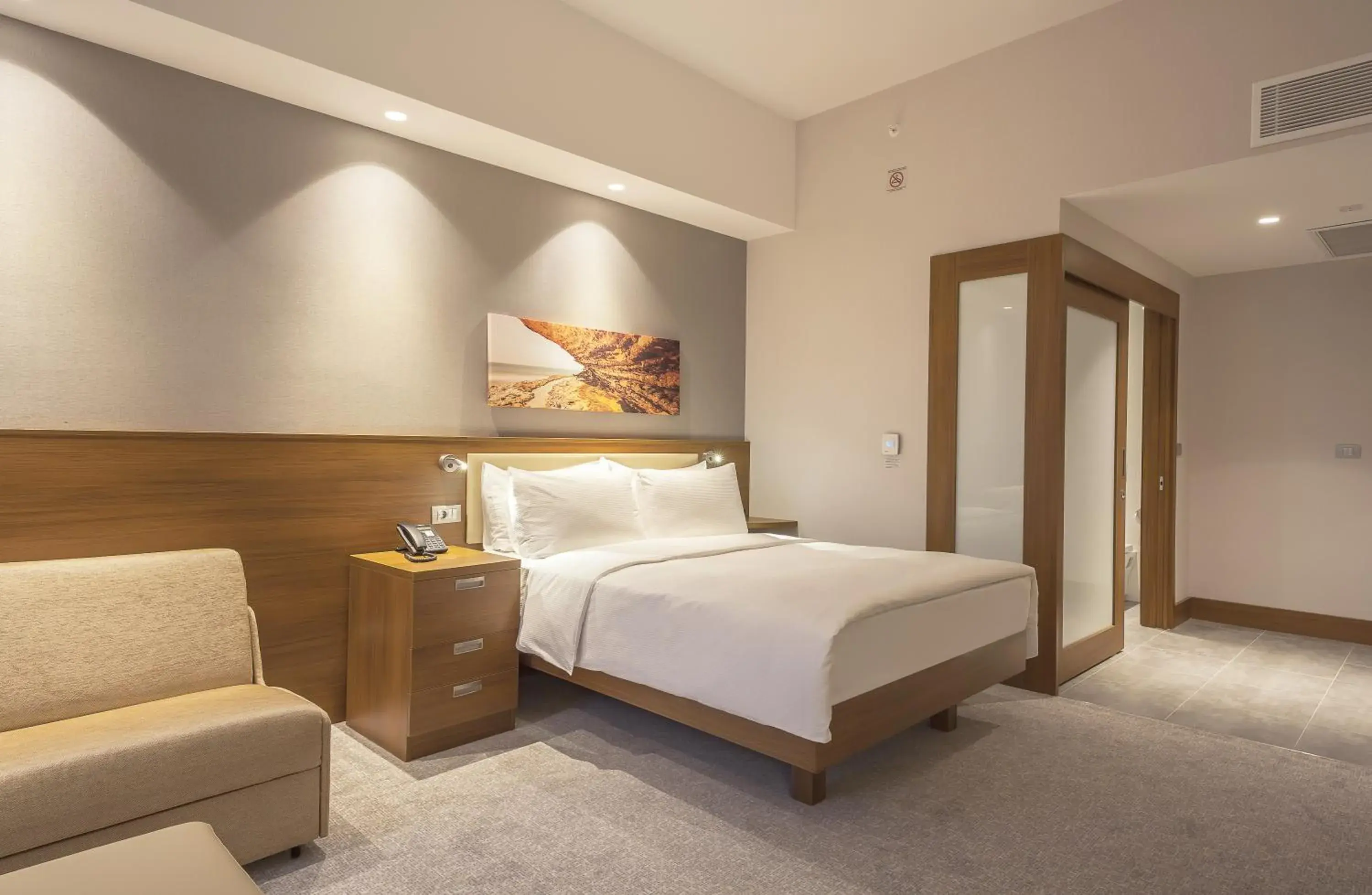 Bed in Hampton By Hilton Kocaeli Symbol Bed in Hampton By Hilton Kocaeli Symbol