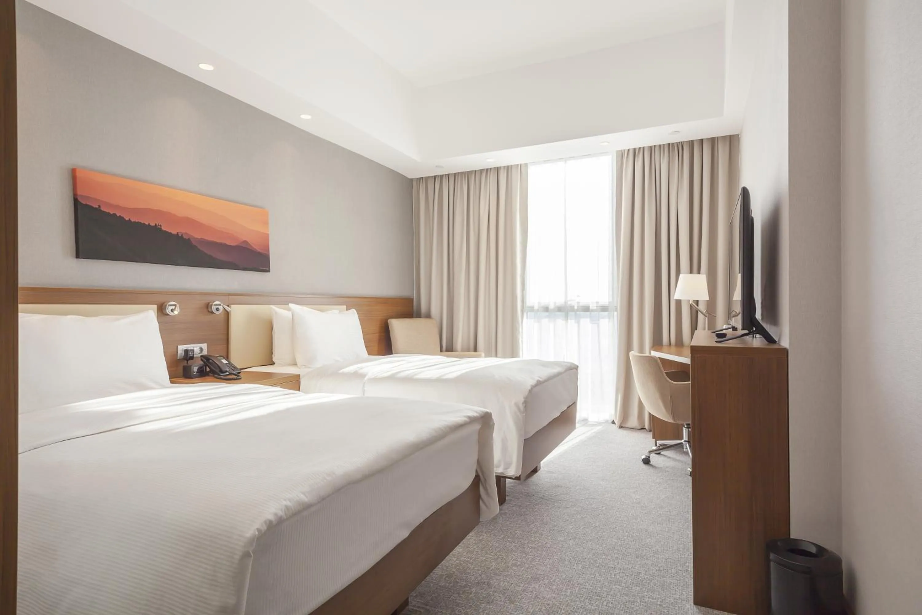 Photo of the whole room, Bed in Hampton By Hilton Kocaeli Symbol