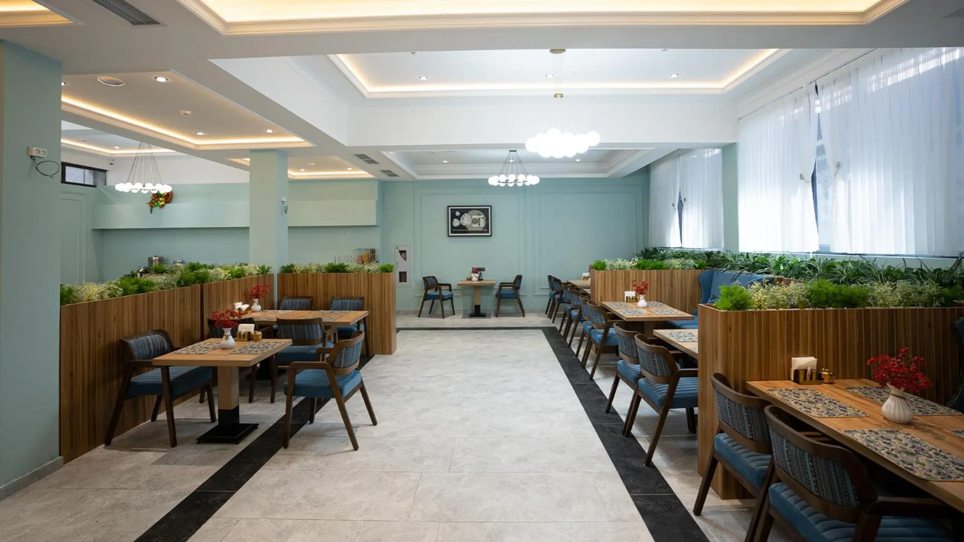 Restaurant/places to eat in Coco Hotel Tashkent