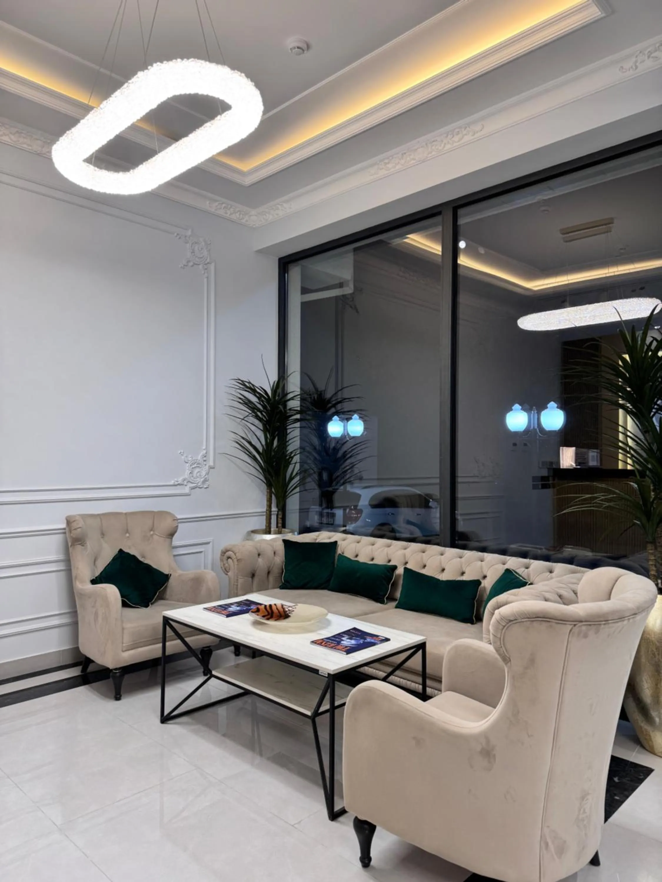 Living room in Coco Hotel Tashkent