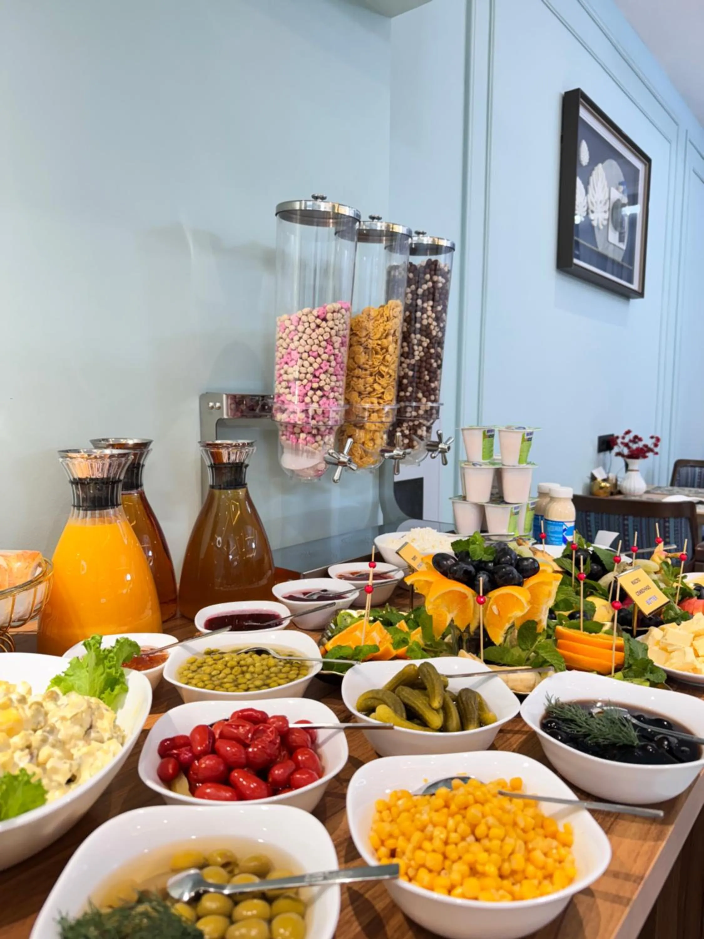 Food and drinks in Coco Hotel Tashkent