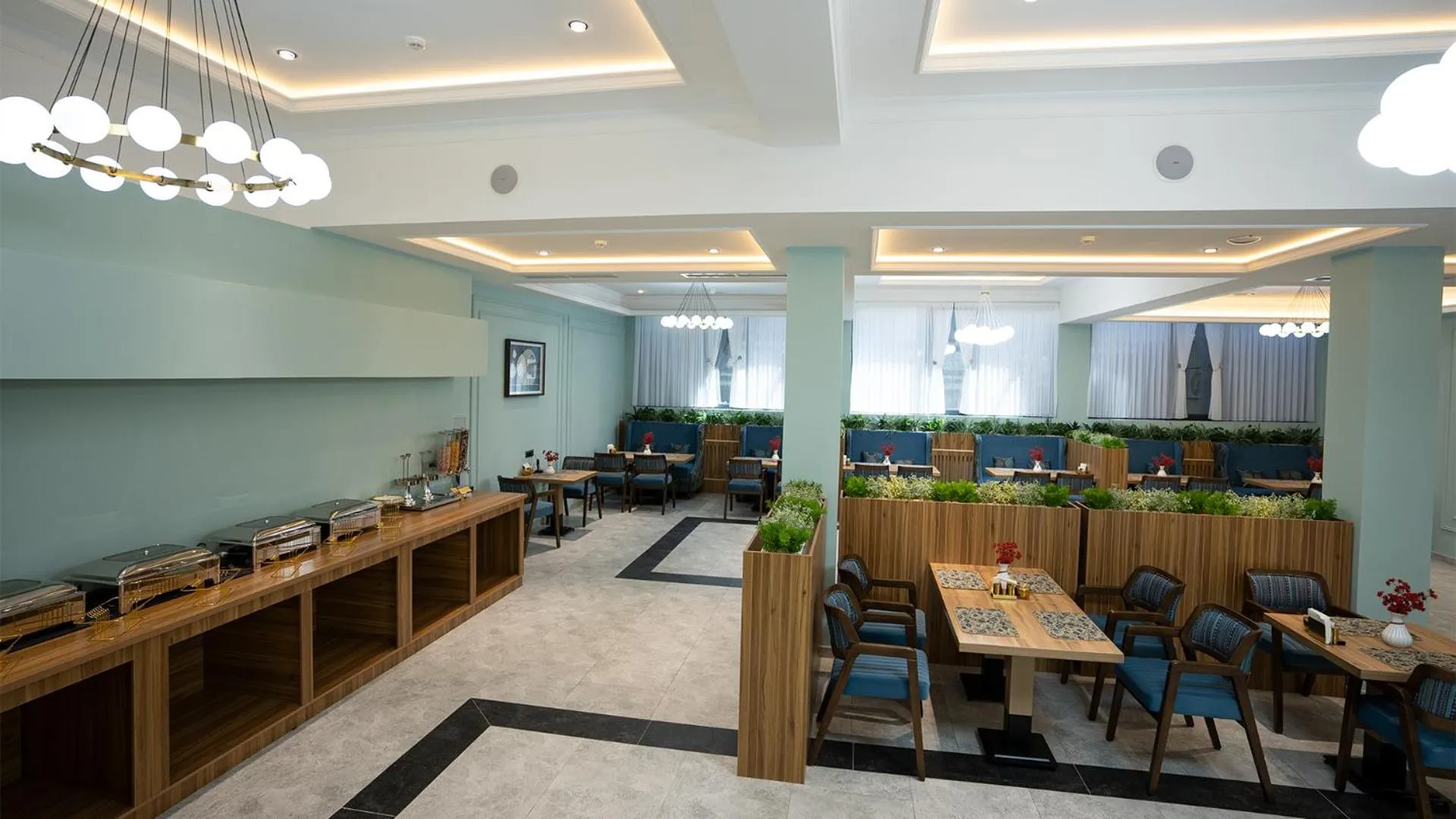 Restaurant/places to eat in Coco Hotel Tashkent