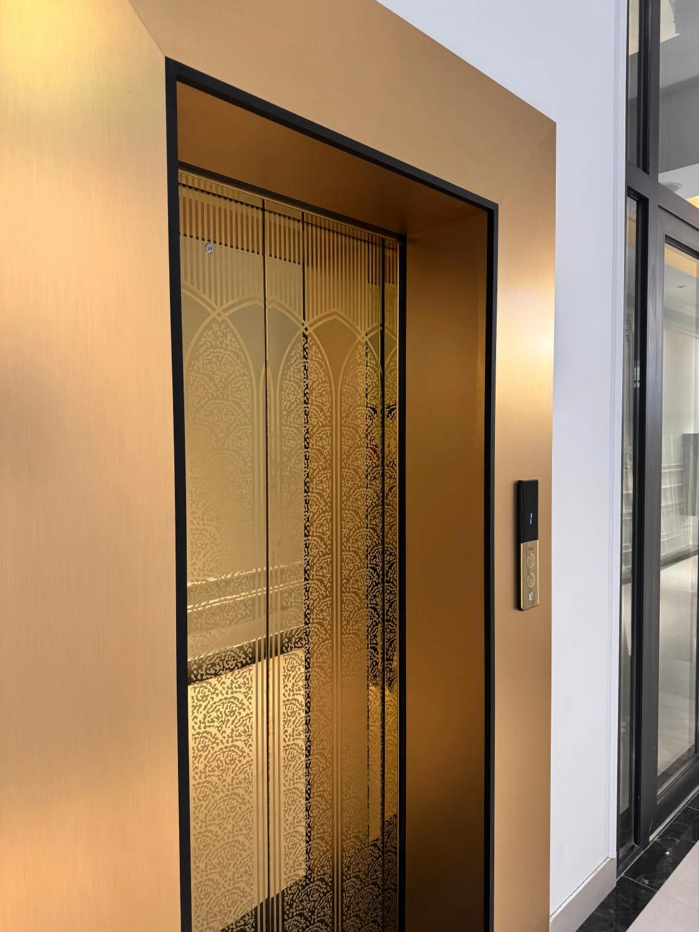 elevator in Coco Hotel Tashkent