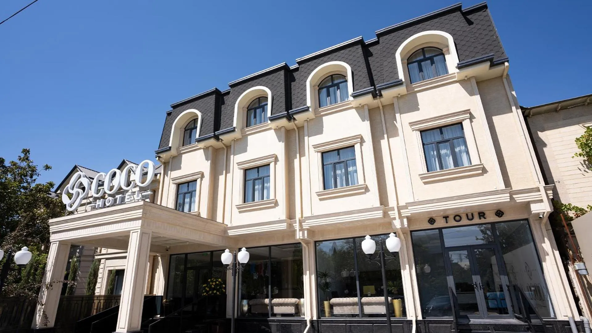 Property building in Coco Hotel Tashkent