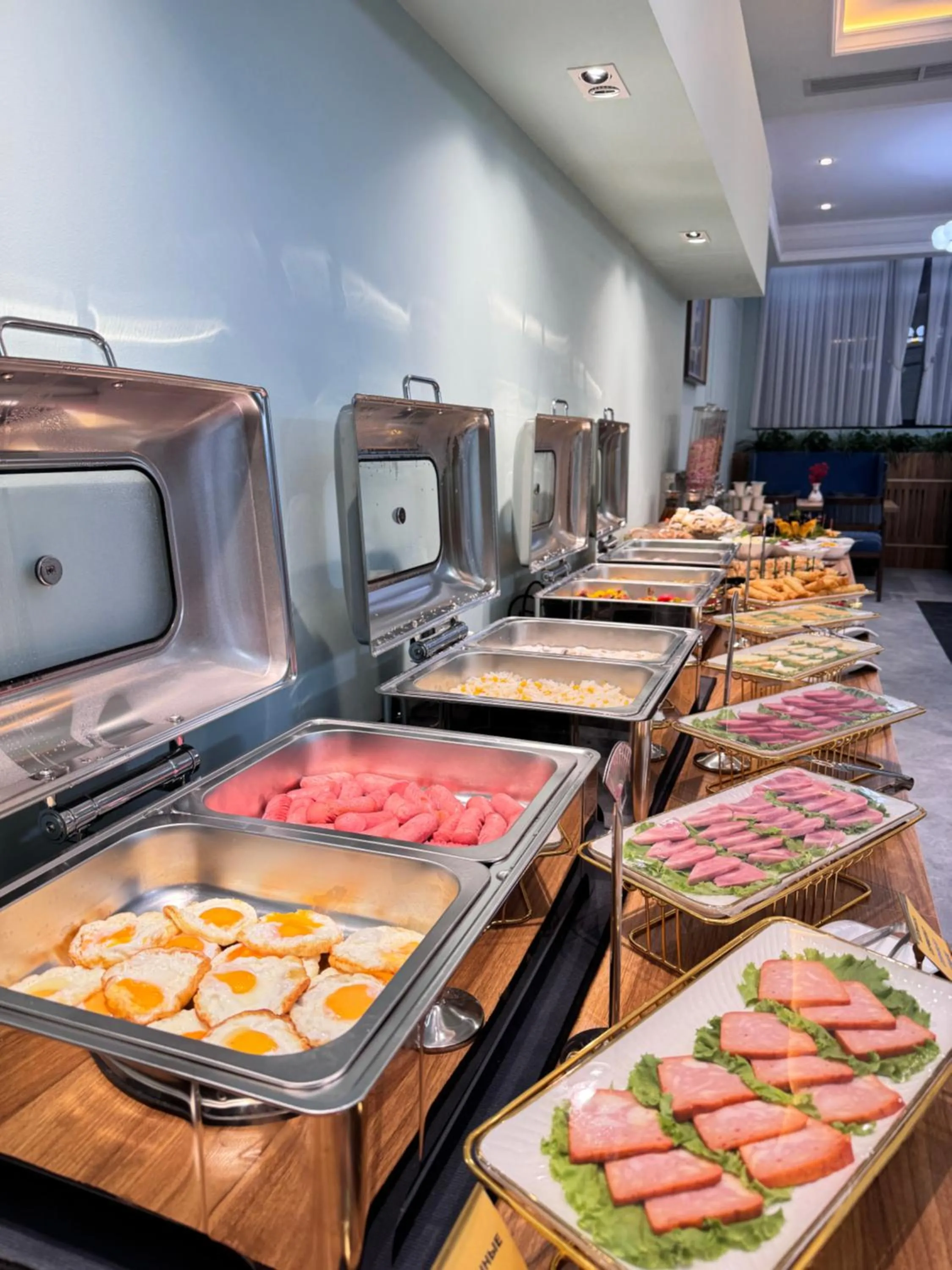 Food and drinks in Coco Hotel Tashkent