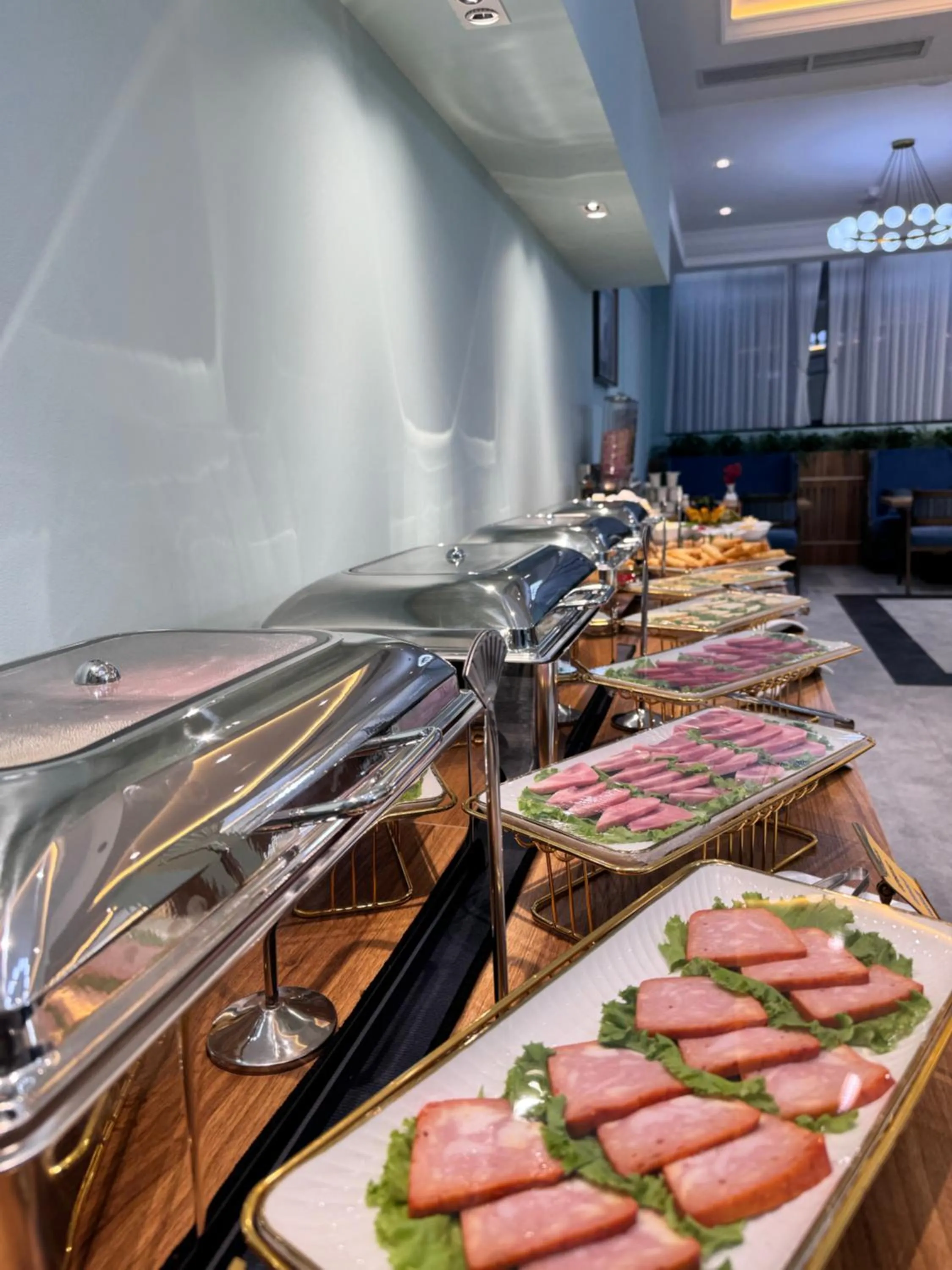 Food and drinks in Coco Hotel Tashkent
