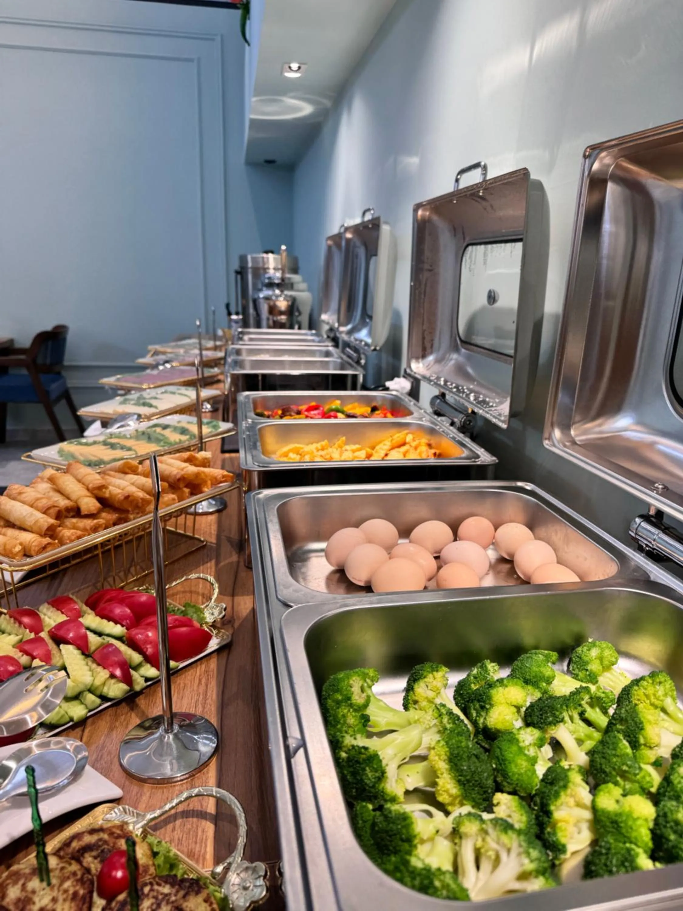 Food and drinks in Coco Hotel Tashkent