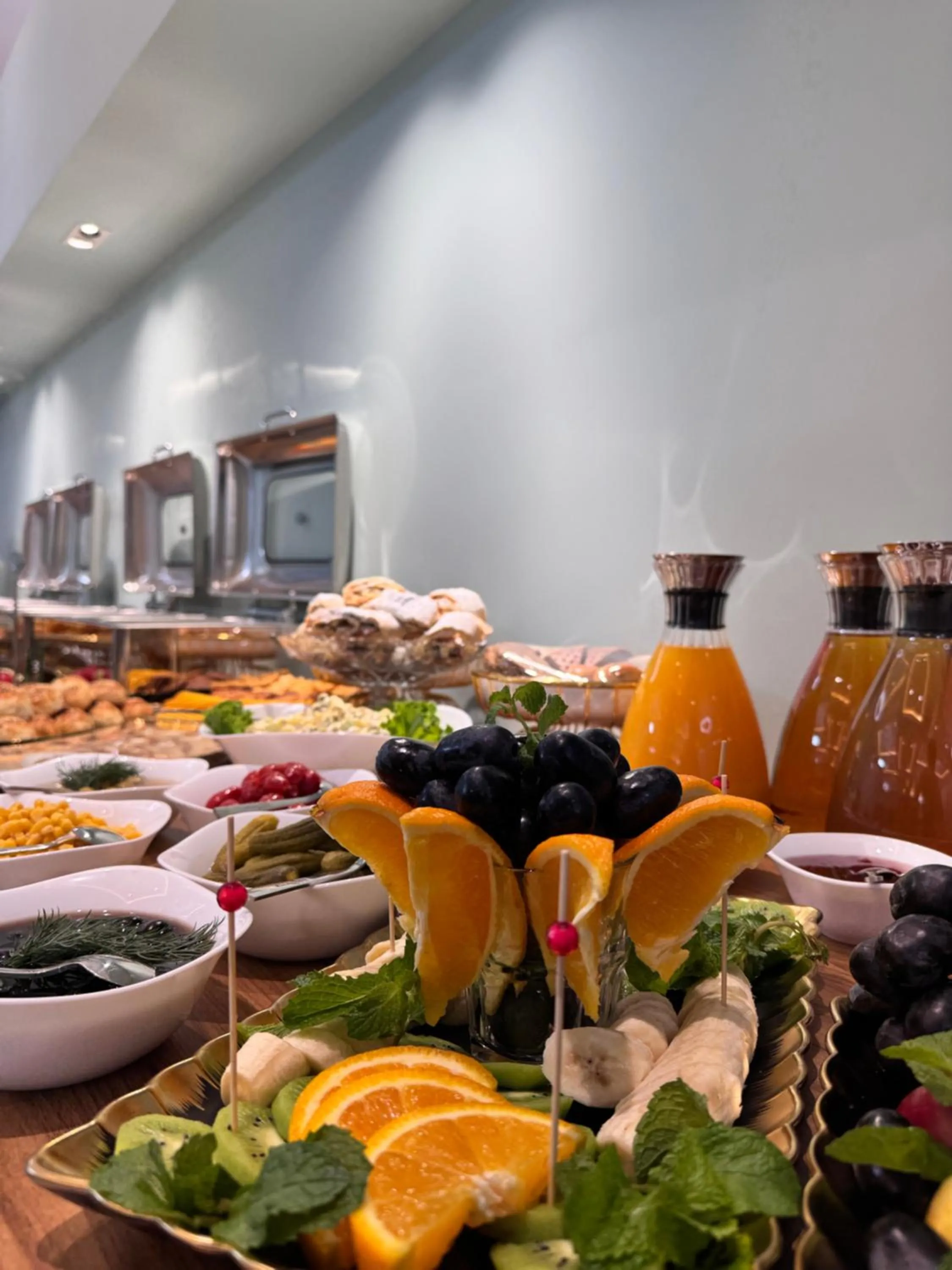Food and drinks in Coco Hotel Tashkent
