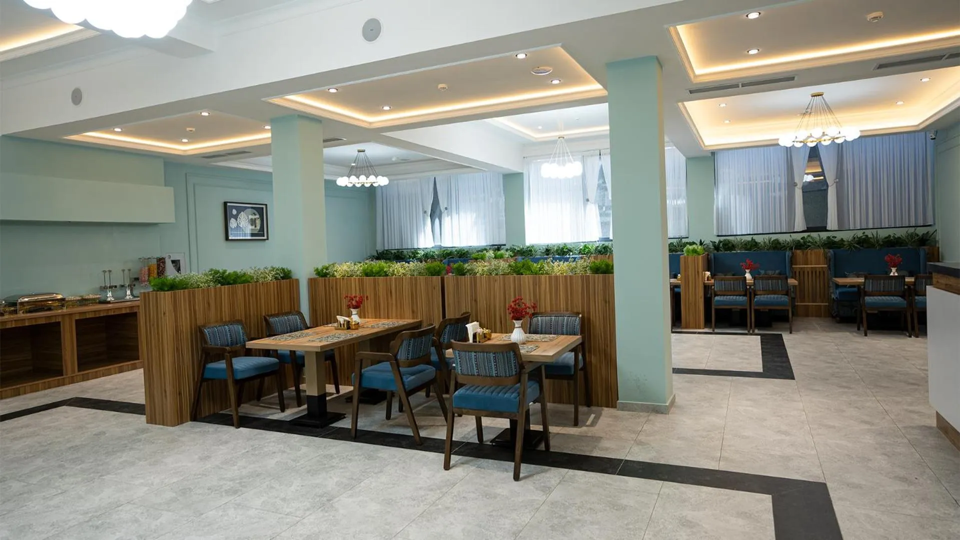 Restaurant/places to eat in Coco Hotel Tashkent