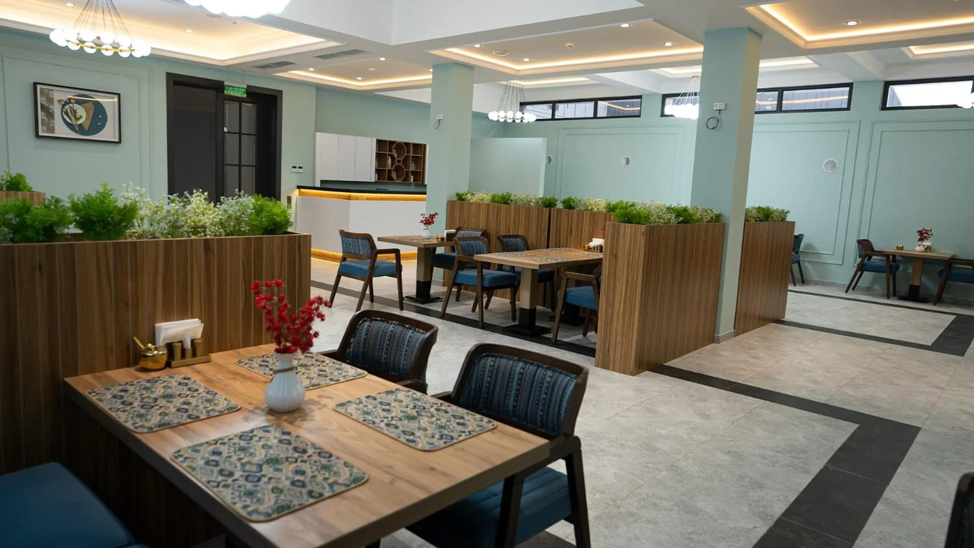 Restaurant/places to eat in Coco Hotel Tashkent