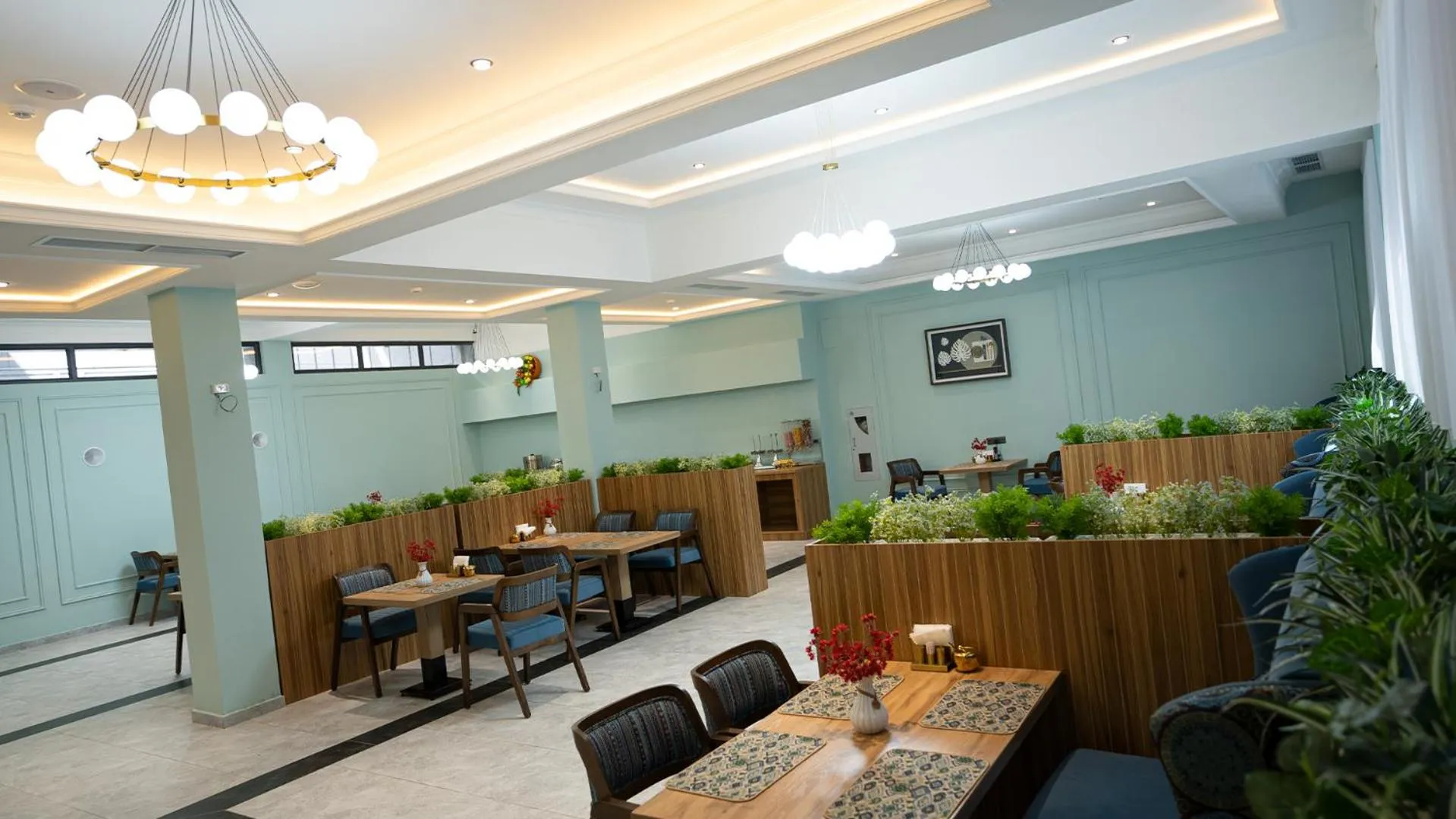 Restaurant/places to eat in Coco Hotel Tashkent