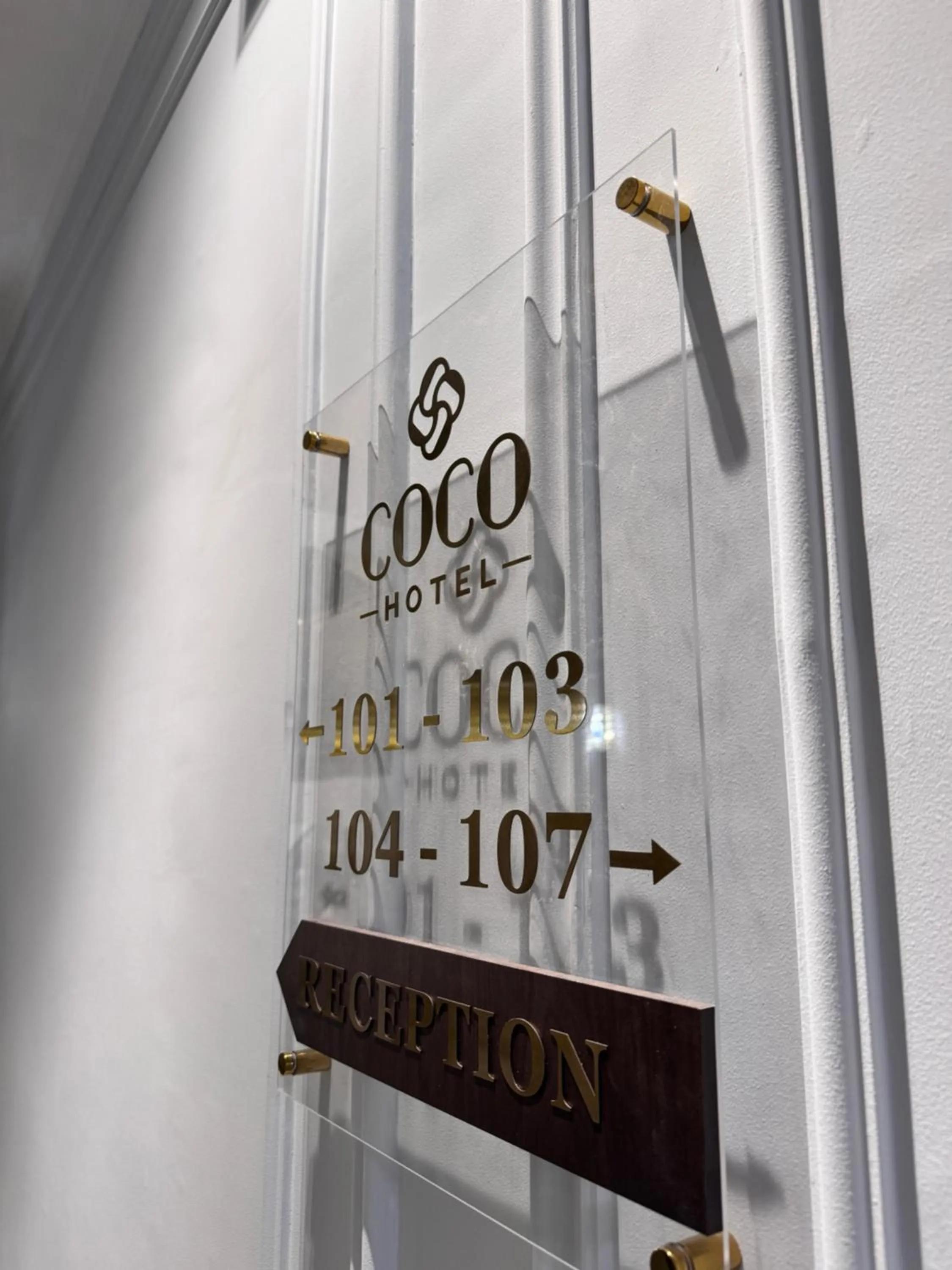 Property logo or sign in Coco Hotel Tashkent