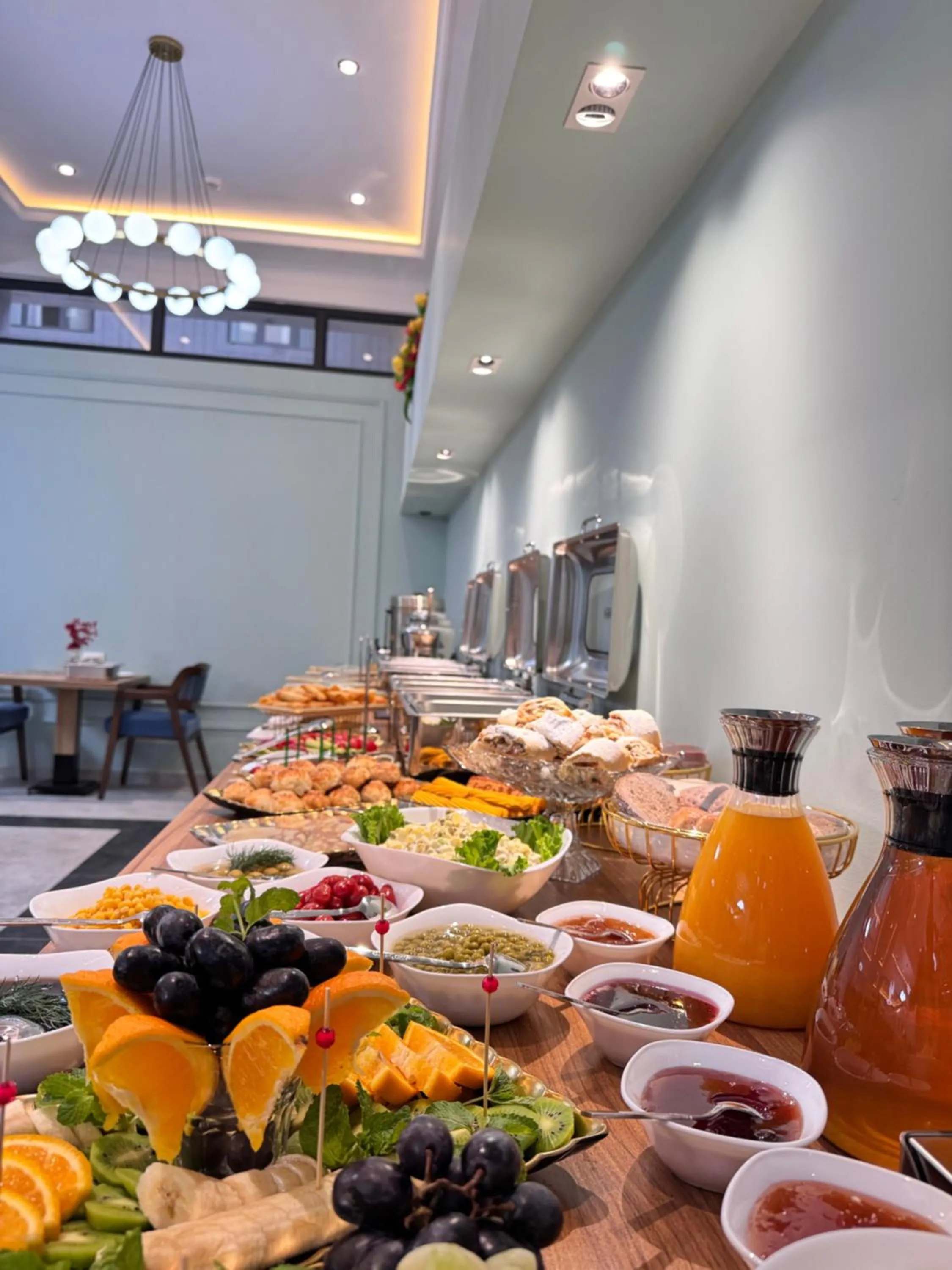 Food and drinks in Coco Hotel Tashkent