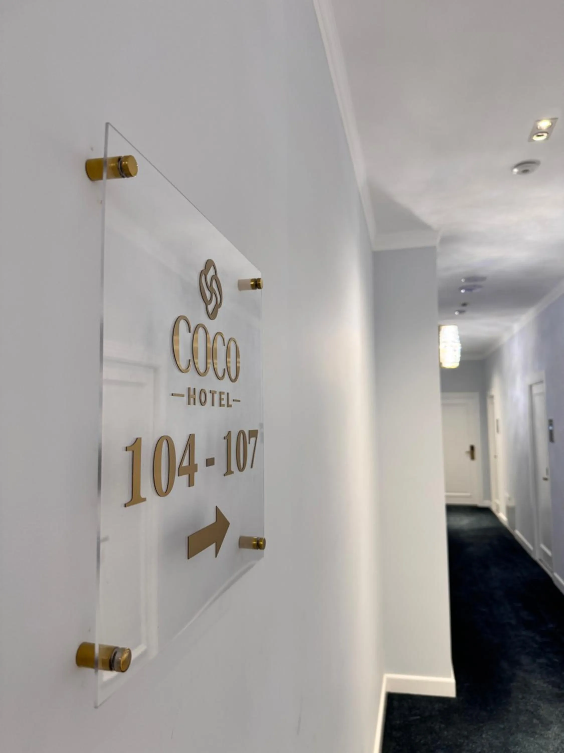 Property logo or sign in Coco Hotel Tashkent