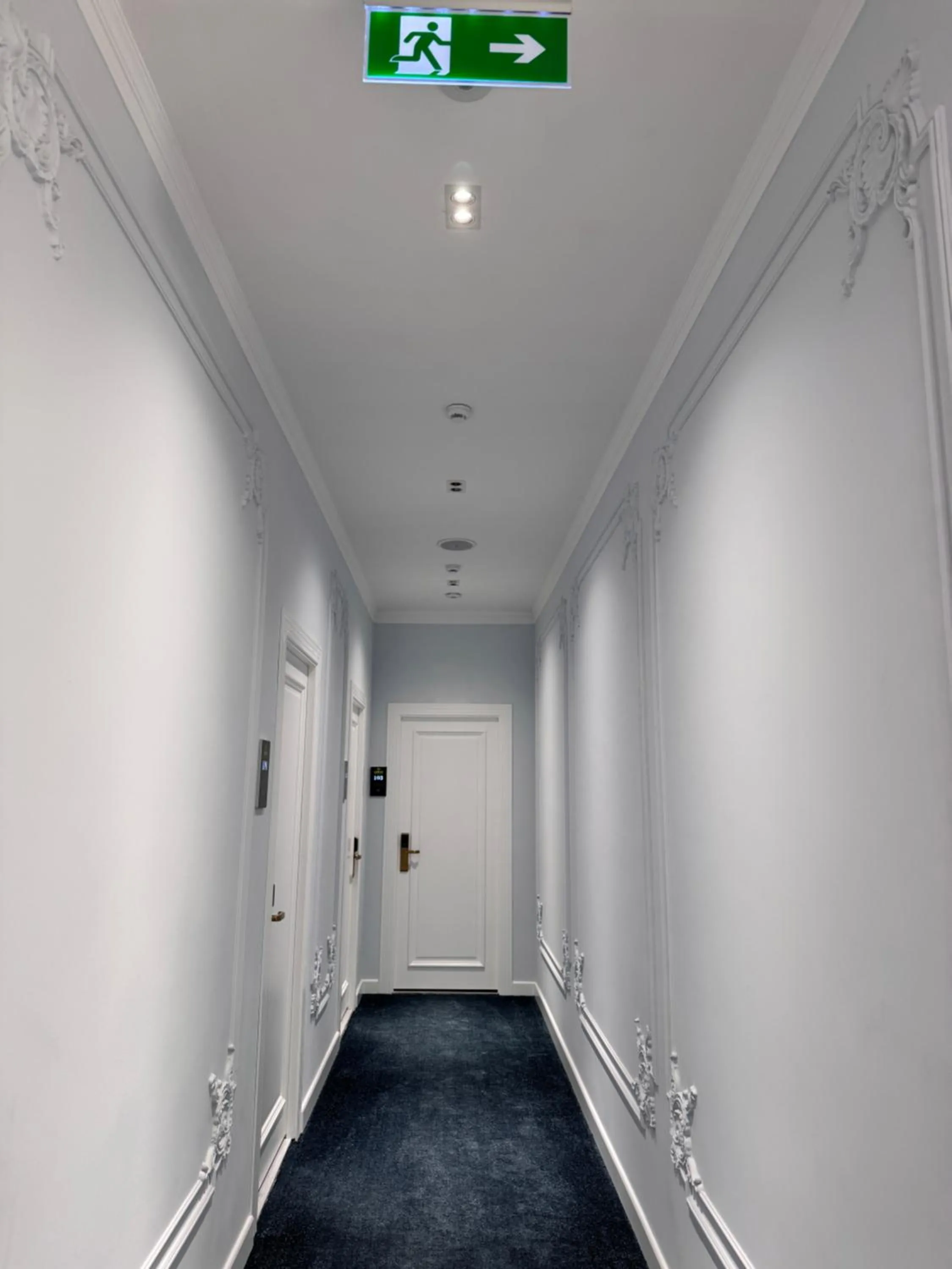 Property building in Coco Hotel Tashkent