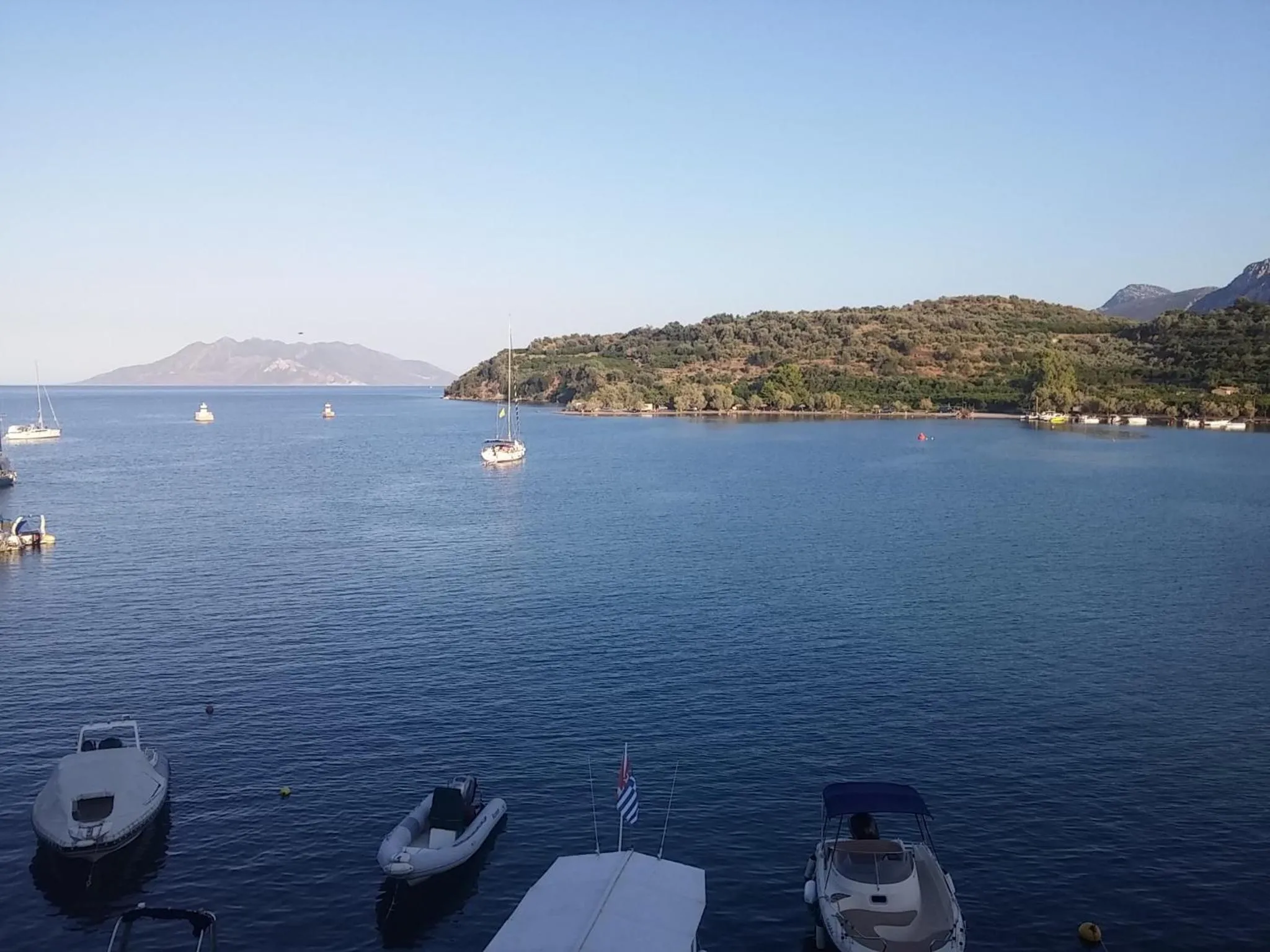 Double or Twin Room with Sea View in Hotel Mike