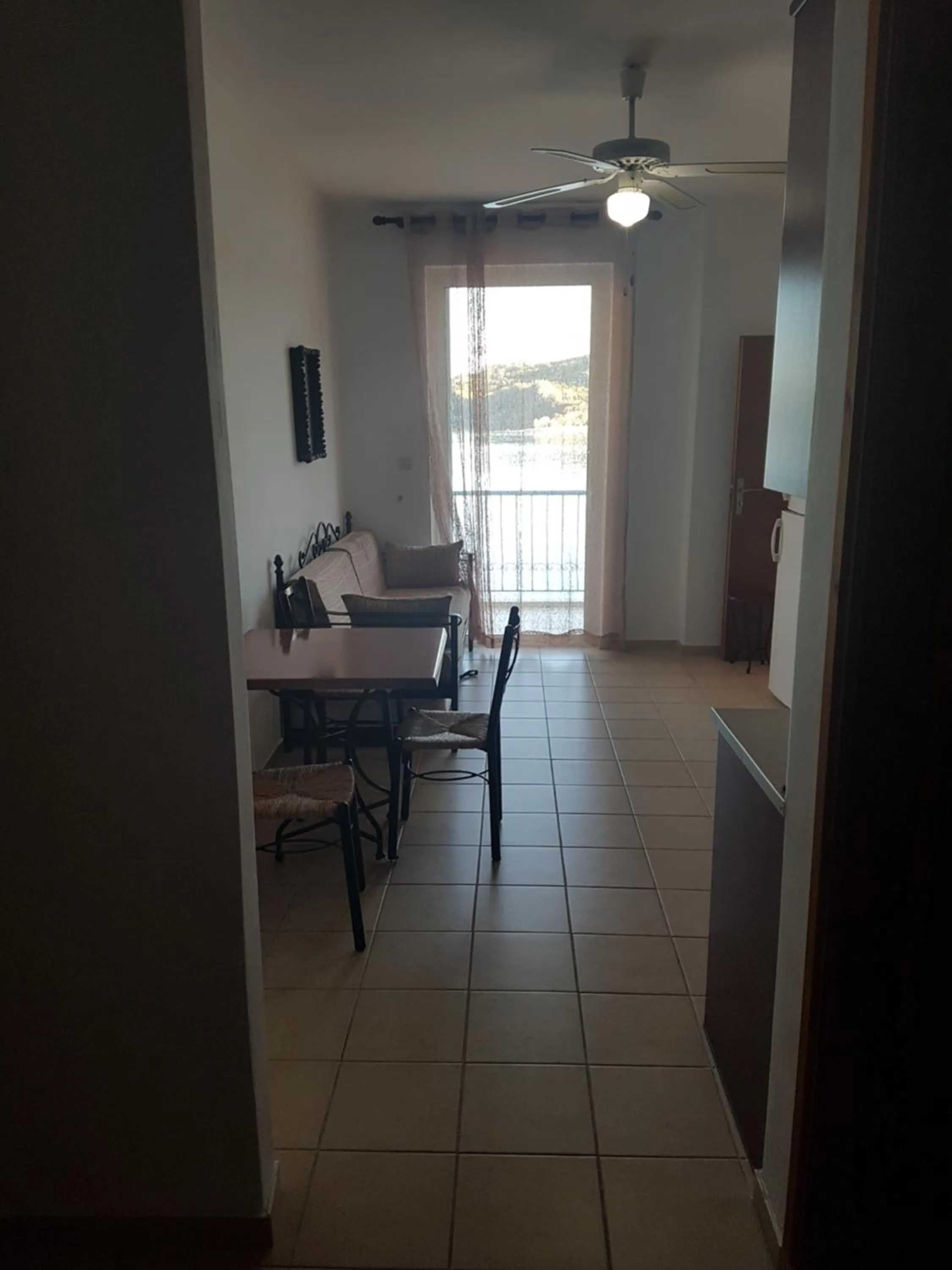 Apartment with Sea View in Hotel Mike