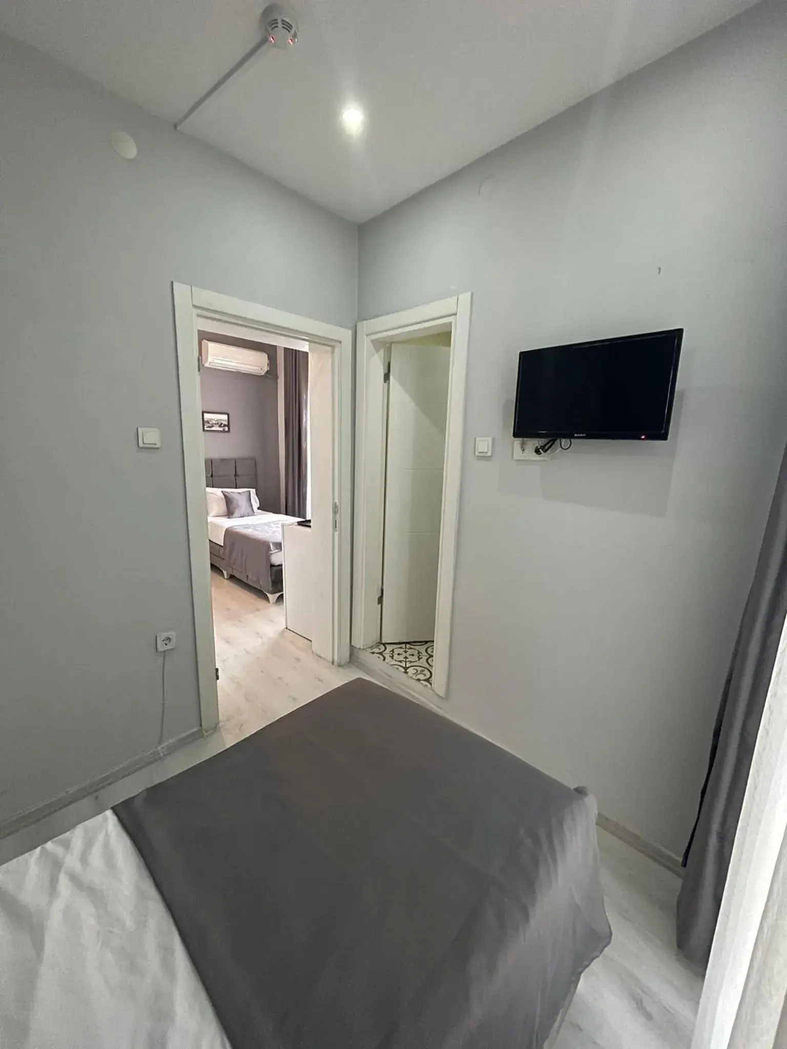 Bed in Oldmile Palace Hotel Bed in Oldmile Palace Hotel