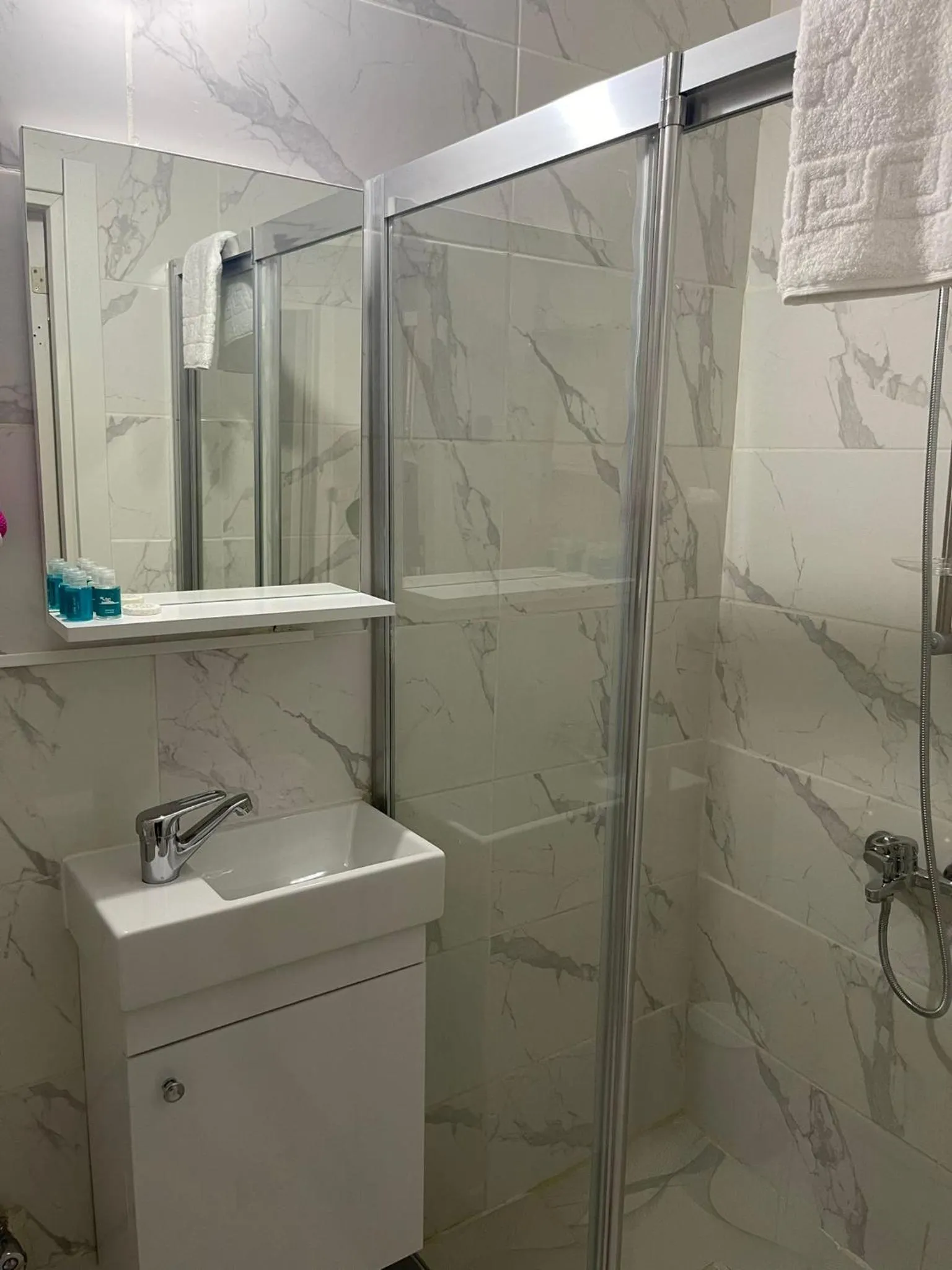 Bathroom in Oldmile Palace Hotel